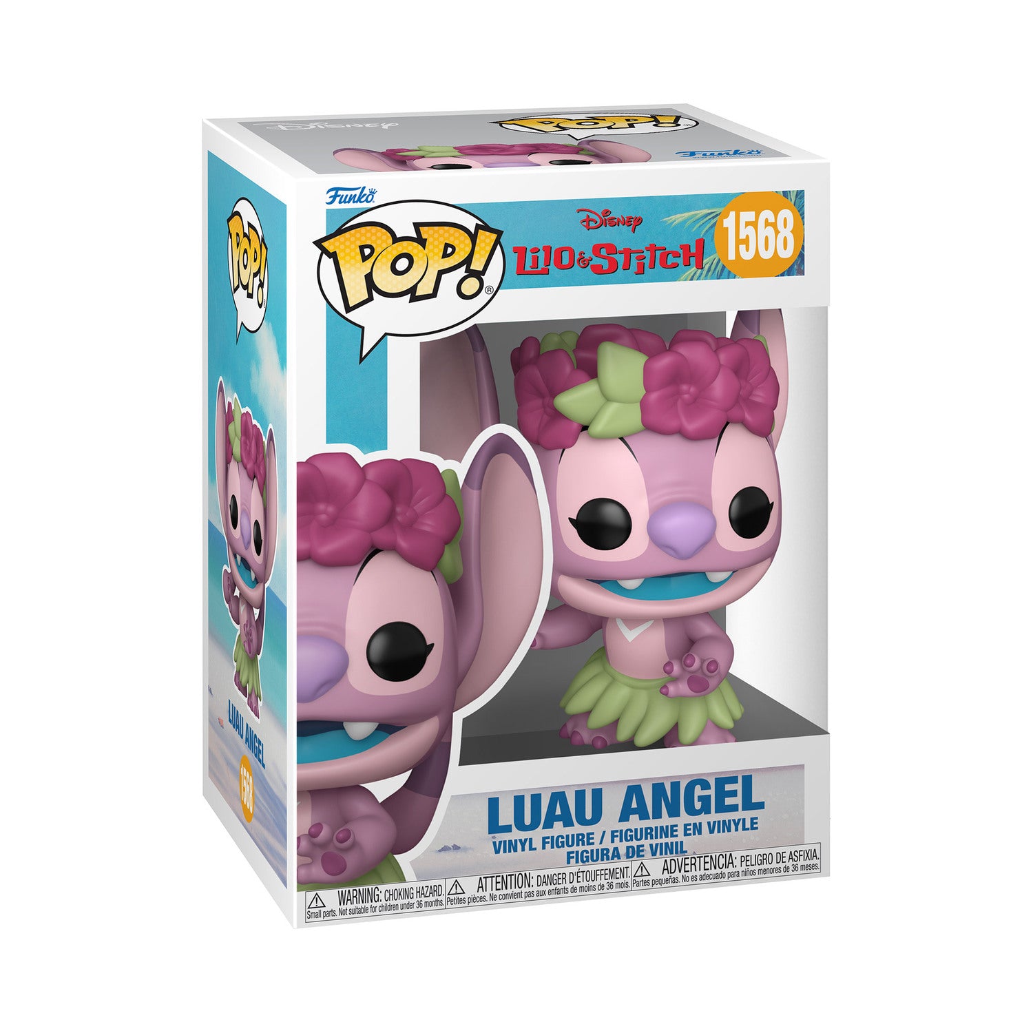 Funko Pop Luau Angel Lilo & Stitch Disney - 1568