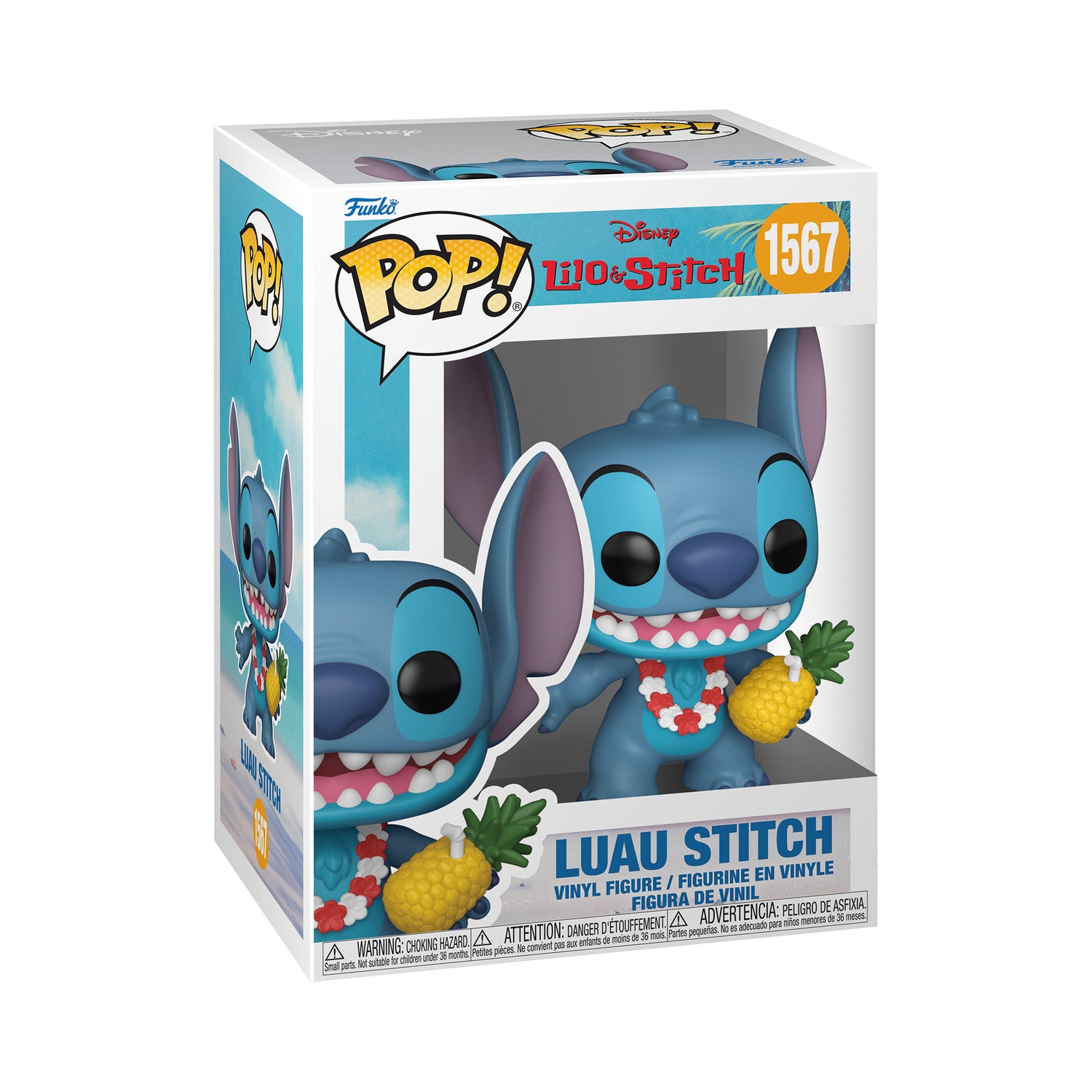 Funko Pop Luau Stitch Lilo & Stitch Disney - 1567