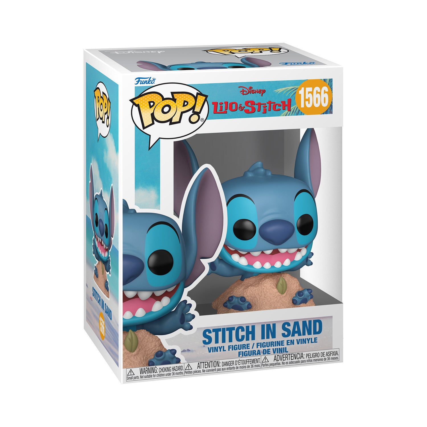 Funko Pop Stitch En La Arena Lilo & Stitch Disney - 1566