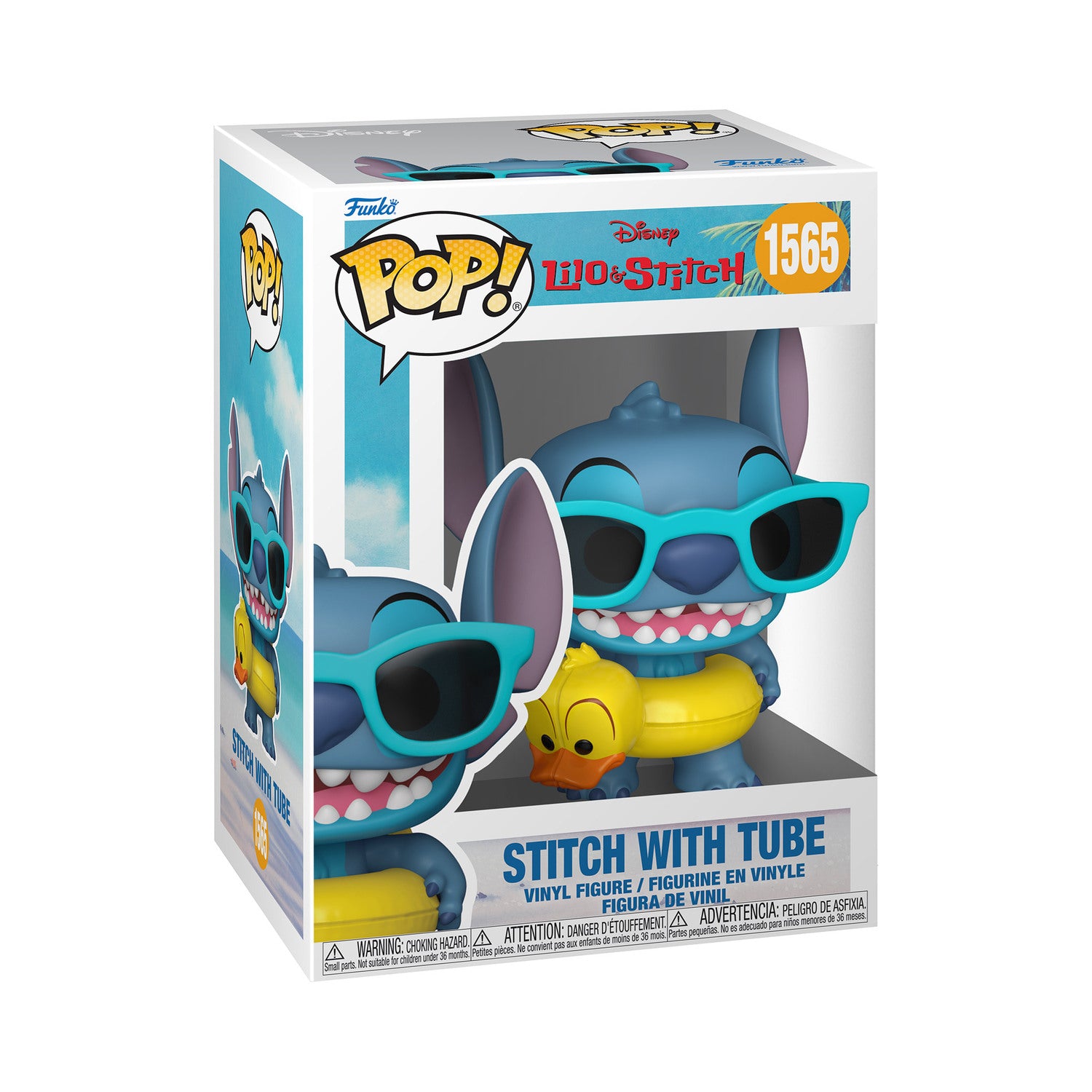 Funko Pop Stitch Con Flotador Lilo & Stitch Disney - 1565