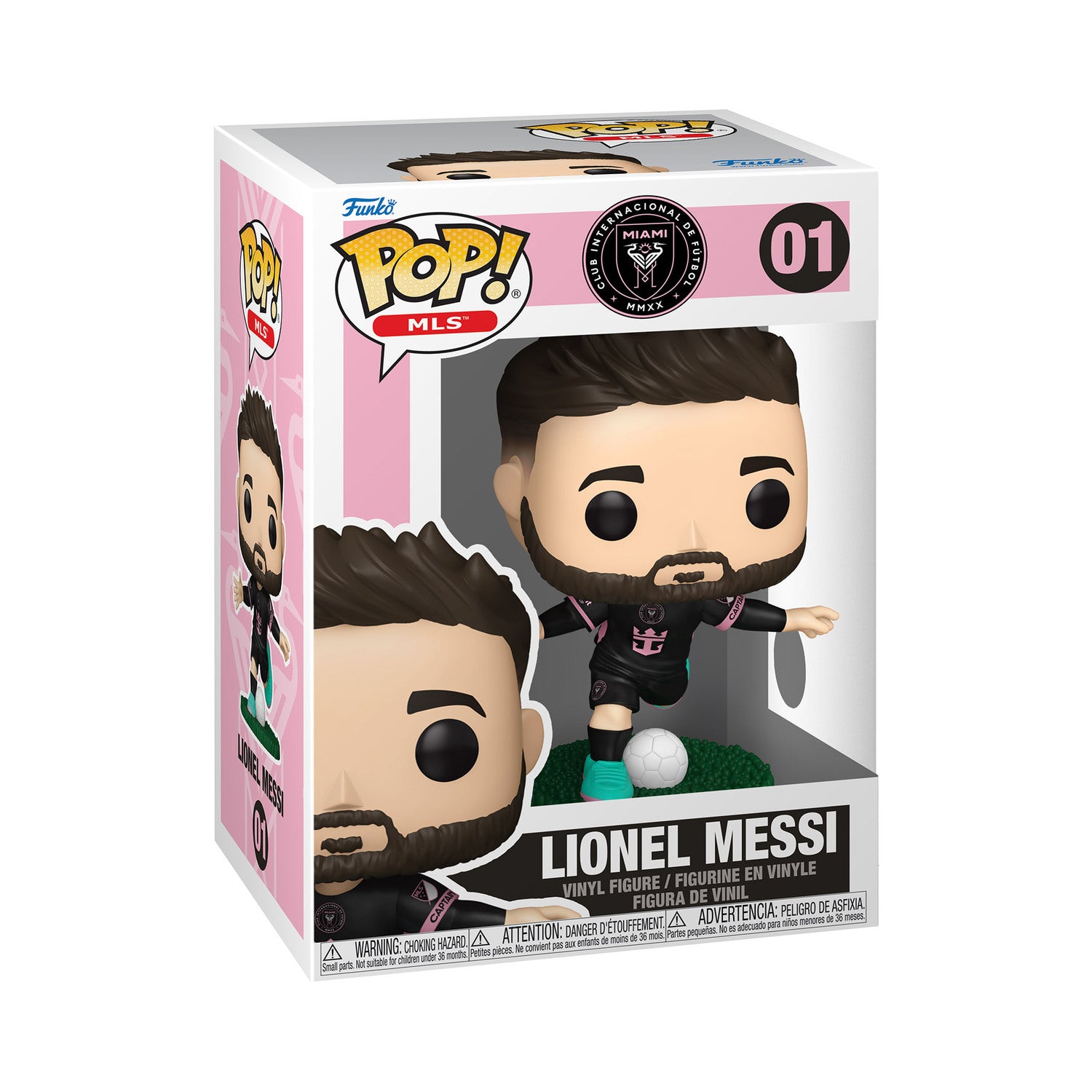 Funko Pop Lionel Messi Inter Miami - 01