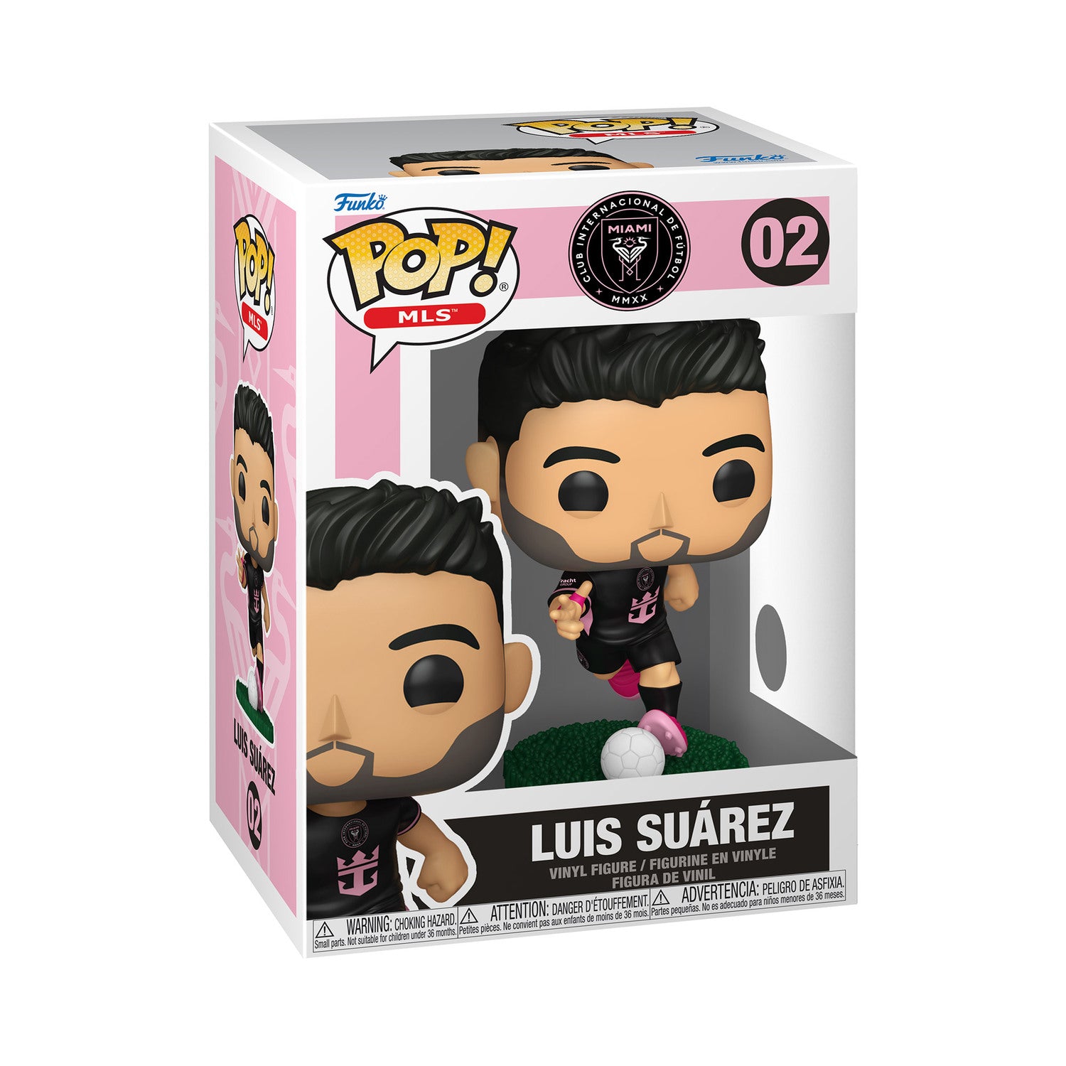 Funko Pop Luis Suarez Inter Miami - 02