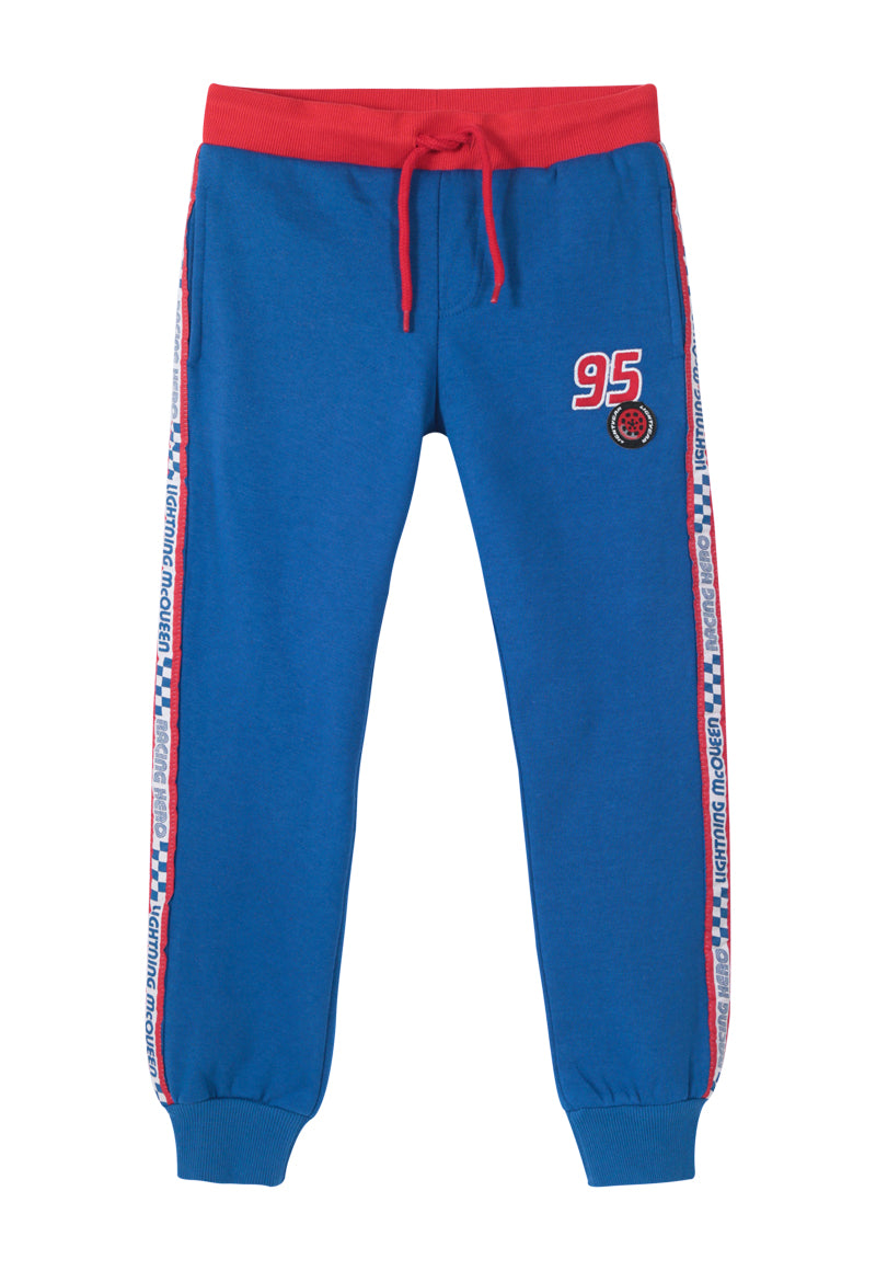 Pantalon de Buzo Niño Cars Azul Disney