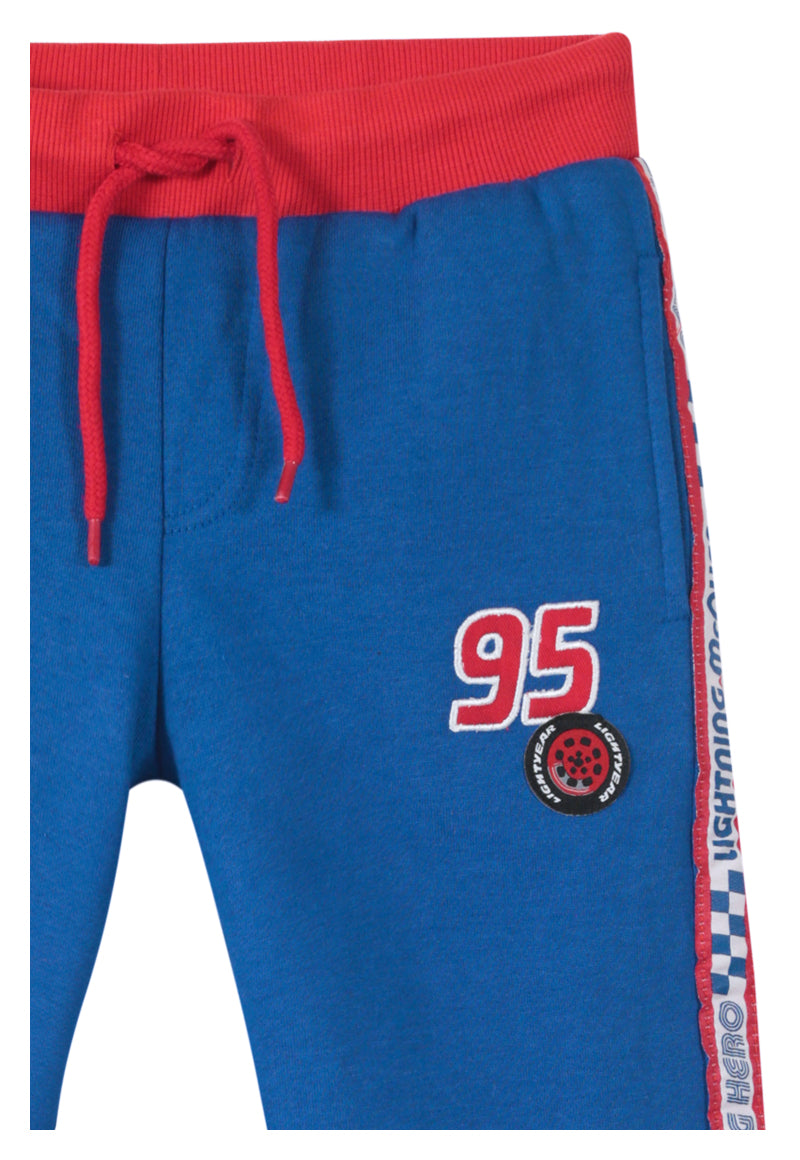 Pantalon de Buzo Niño Cars Azul Disney