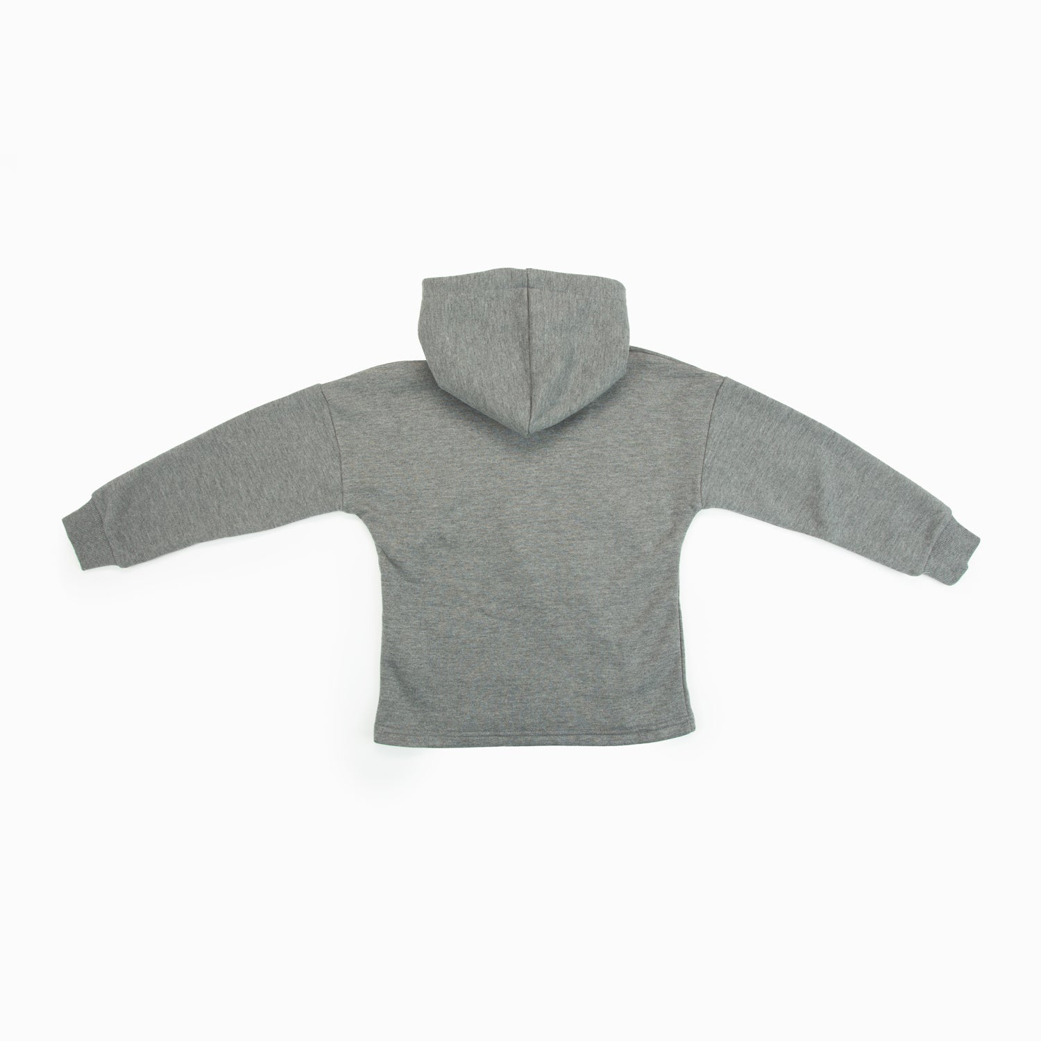 Poleron Niña Rey León Cola Corazon Gris Disney