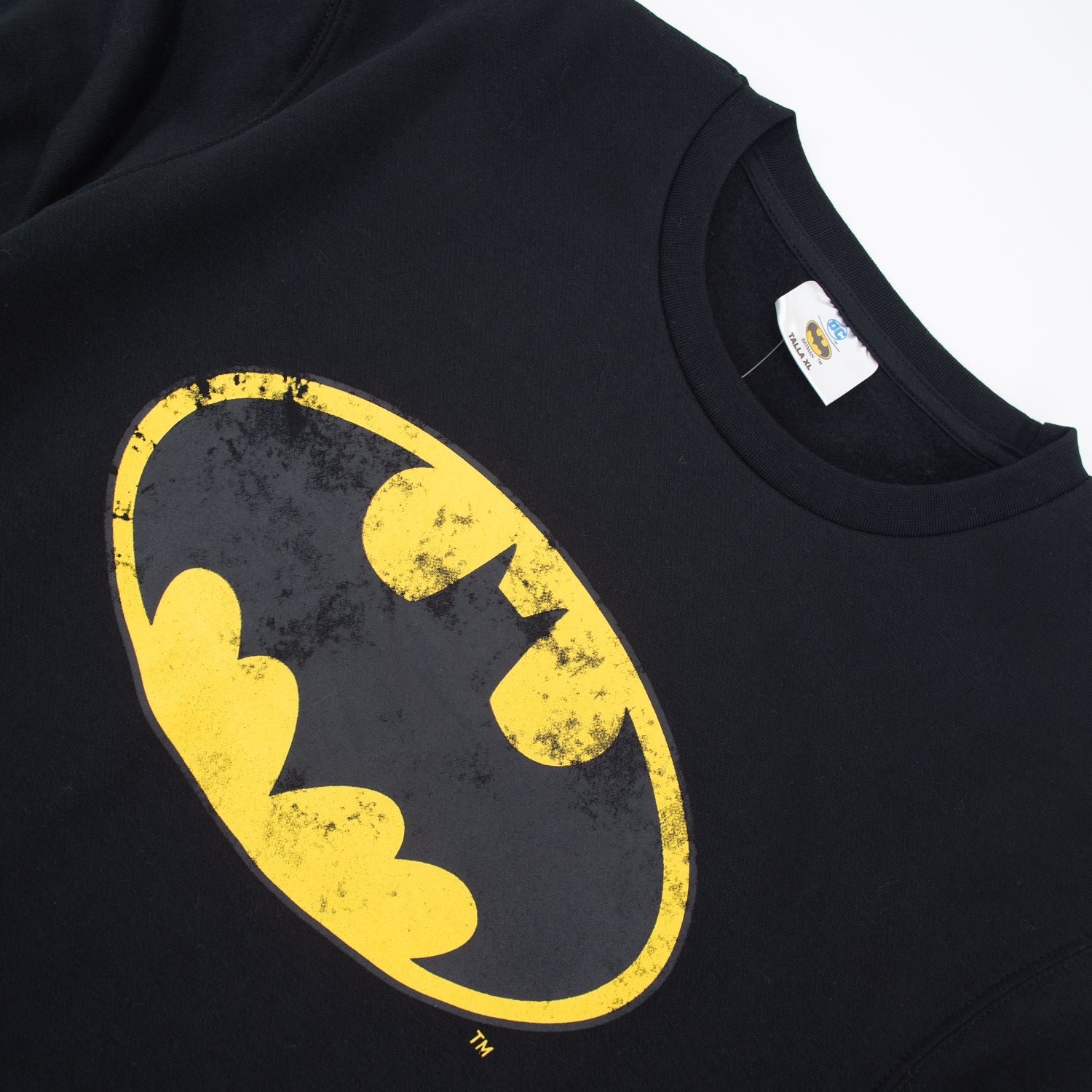 Poleron Hombre Batman New Logo Negro DC Comics