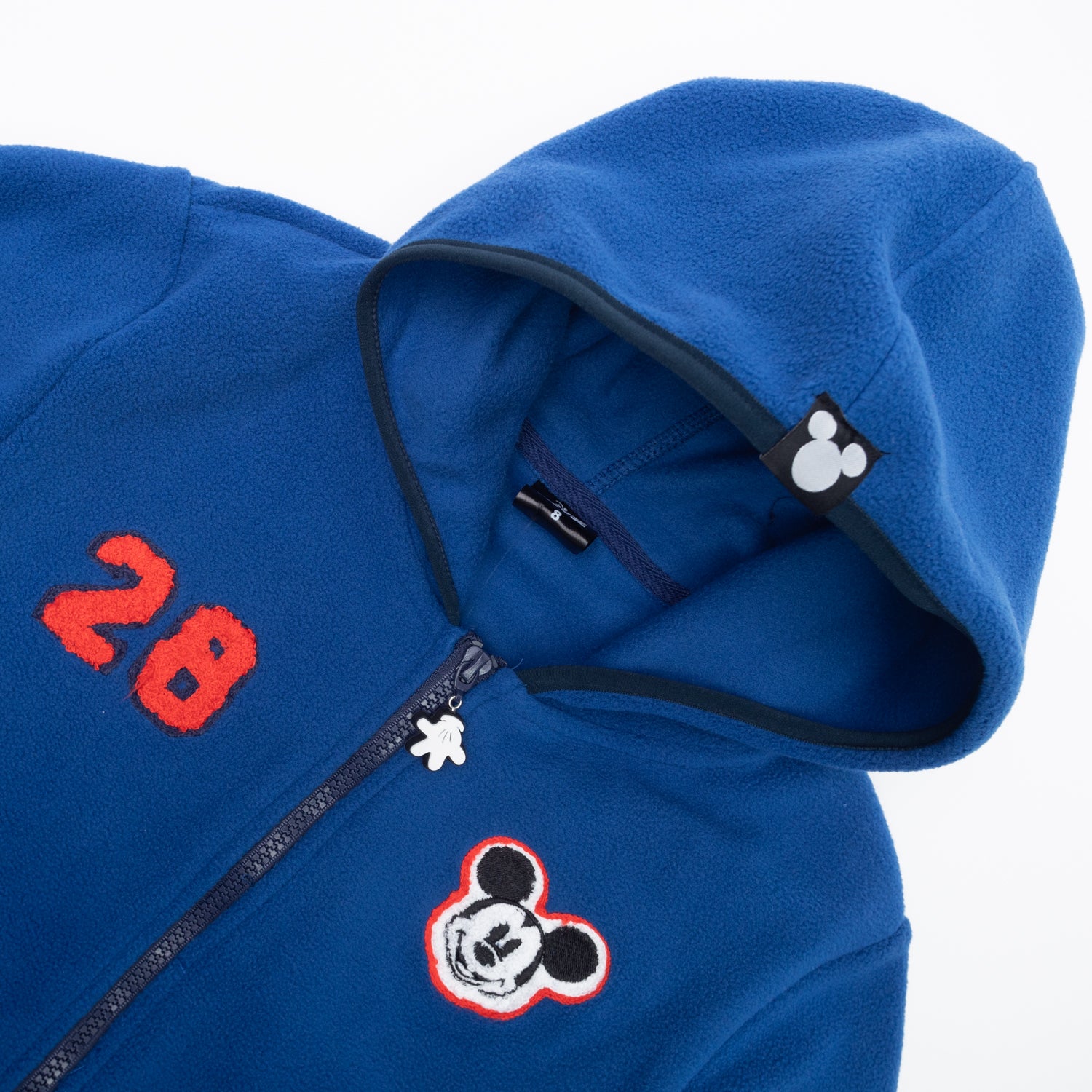 Polar Niño Mickey Figuritas Azul Disney