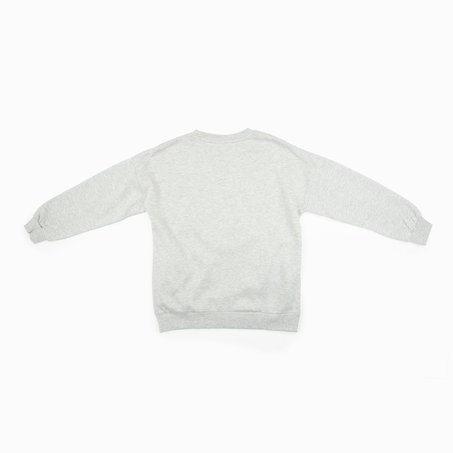 Poleron Niña Estilo Gris Snoopy