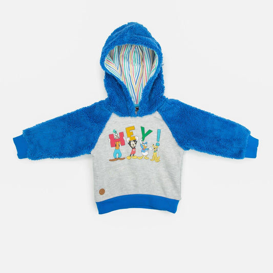 Poleron Niño Mickey Friendship Azul Disney - Polerones Chile | The Brands Club cl