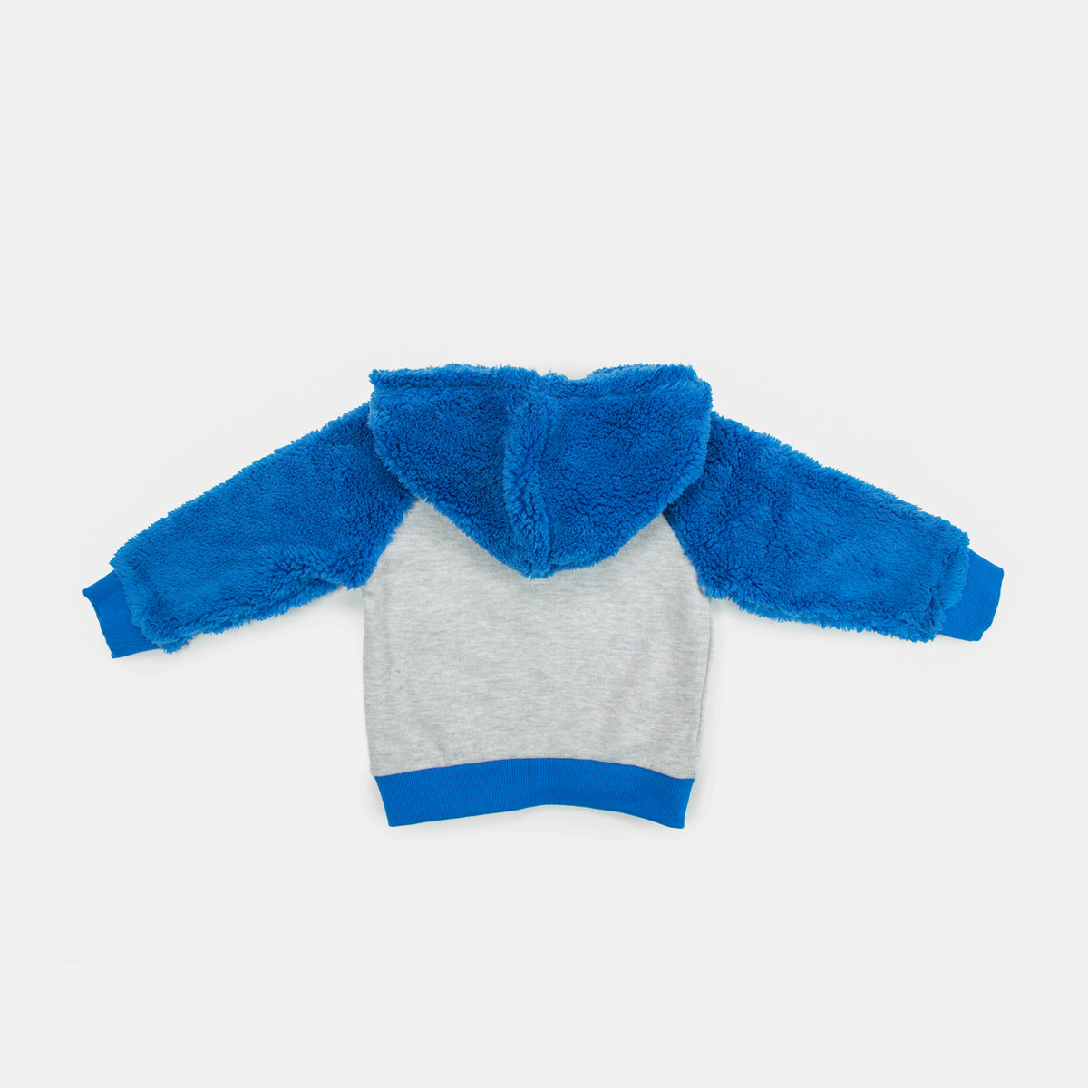Poleron Niño Mickey Friendship Azul Disney