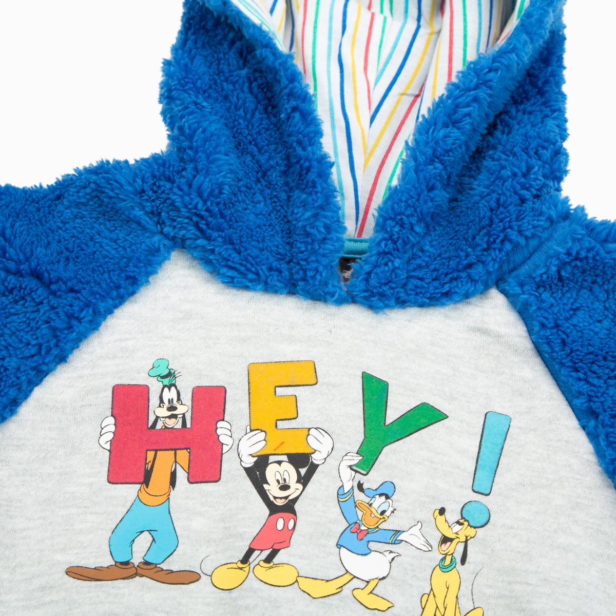 Poleron Niño Mickey Friendship Azul Disney