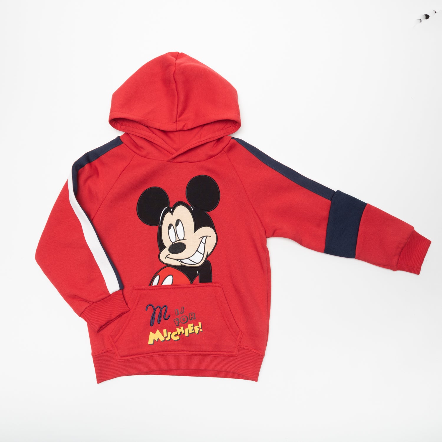 Poleron Niño Mickey Lives Rojo Disney