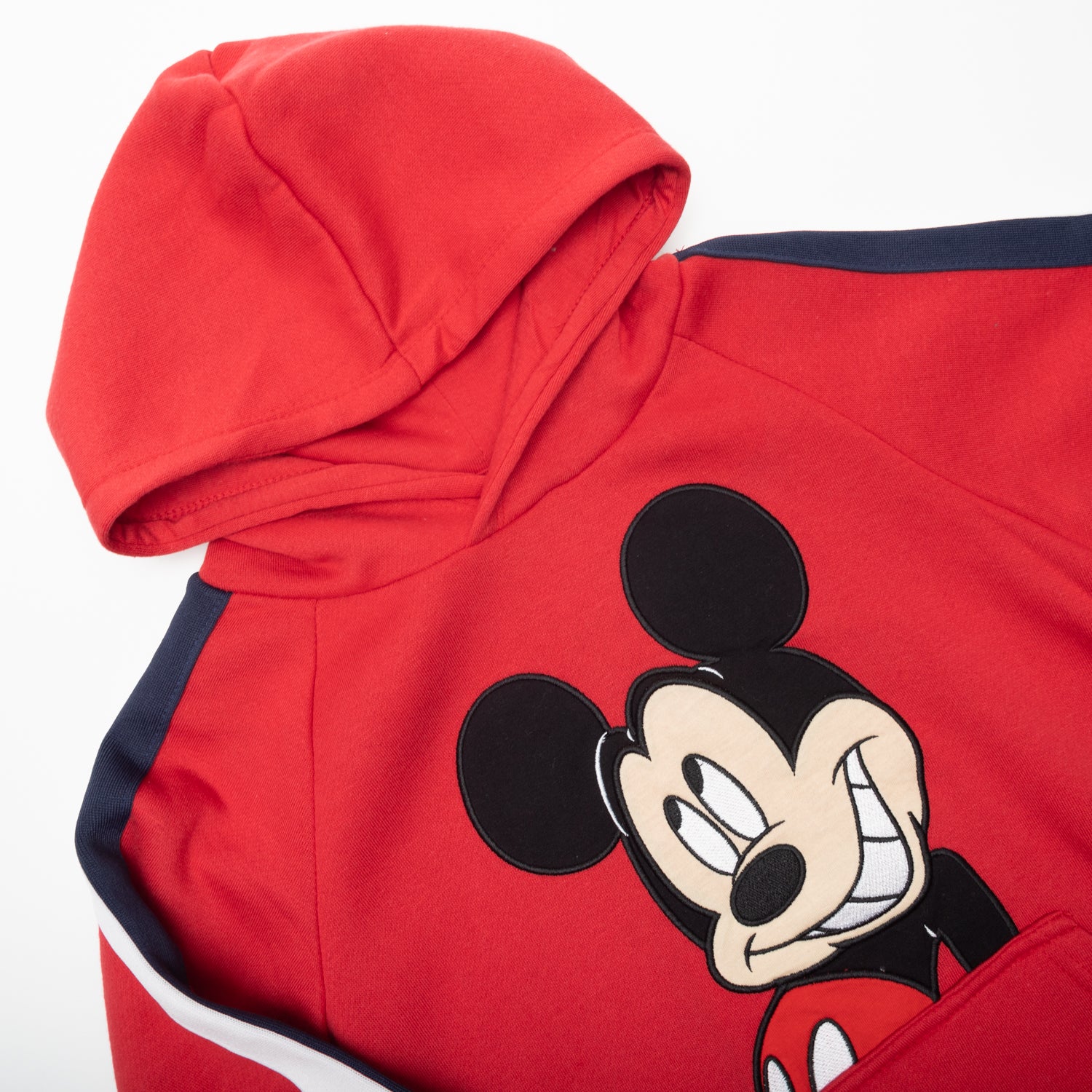 Poleron Niño Mickey Lives Rojo Disney