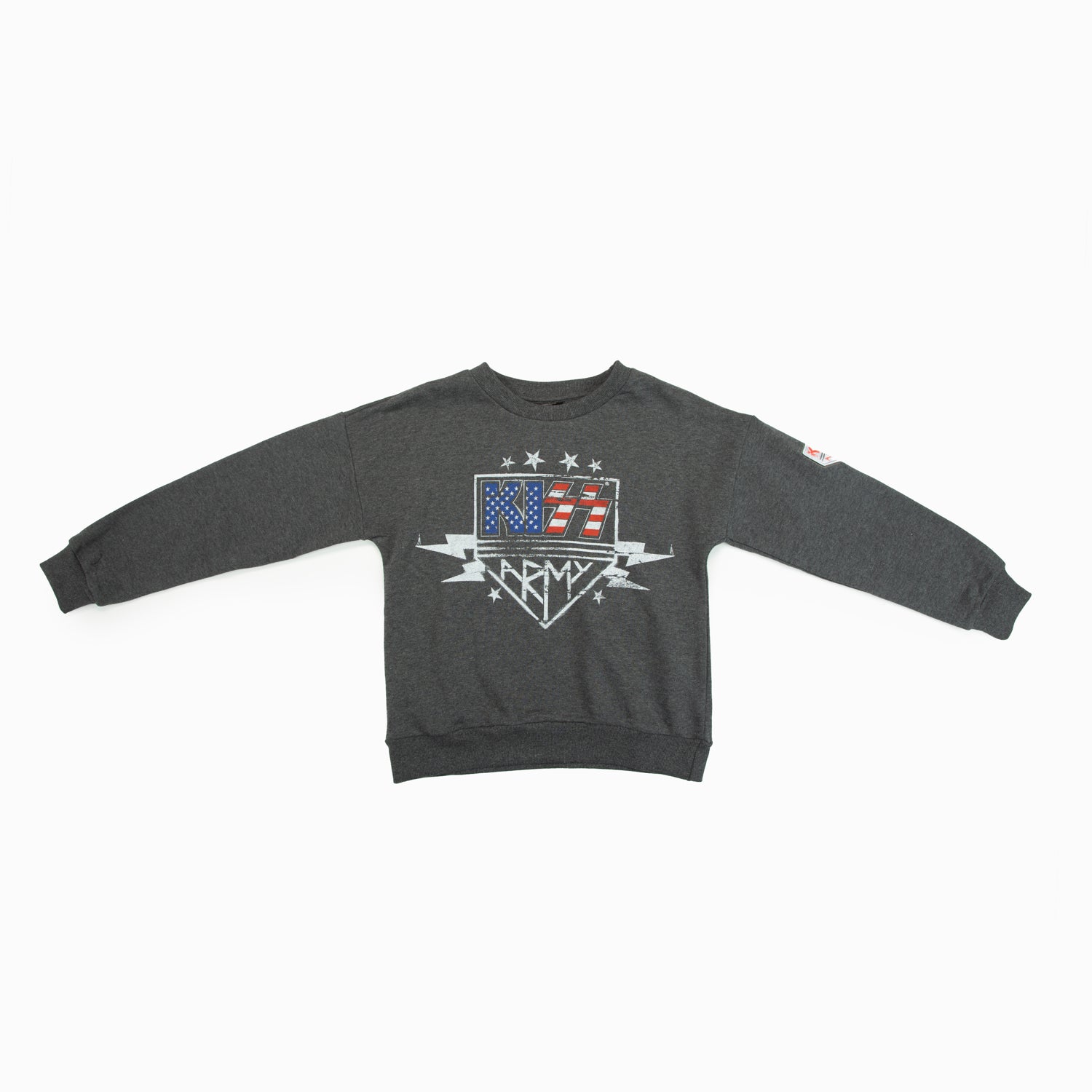 Poleron Niña Marca Gris kiss