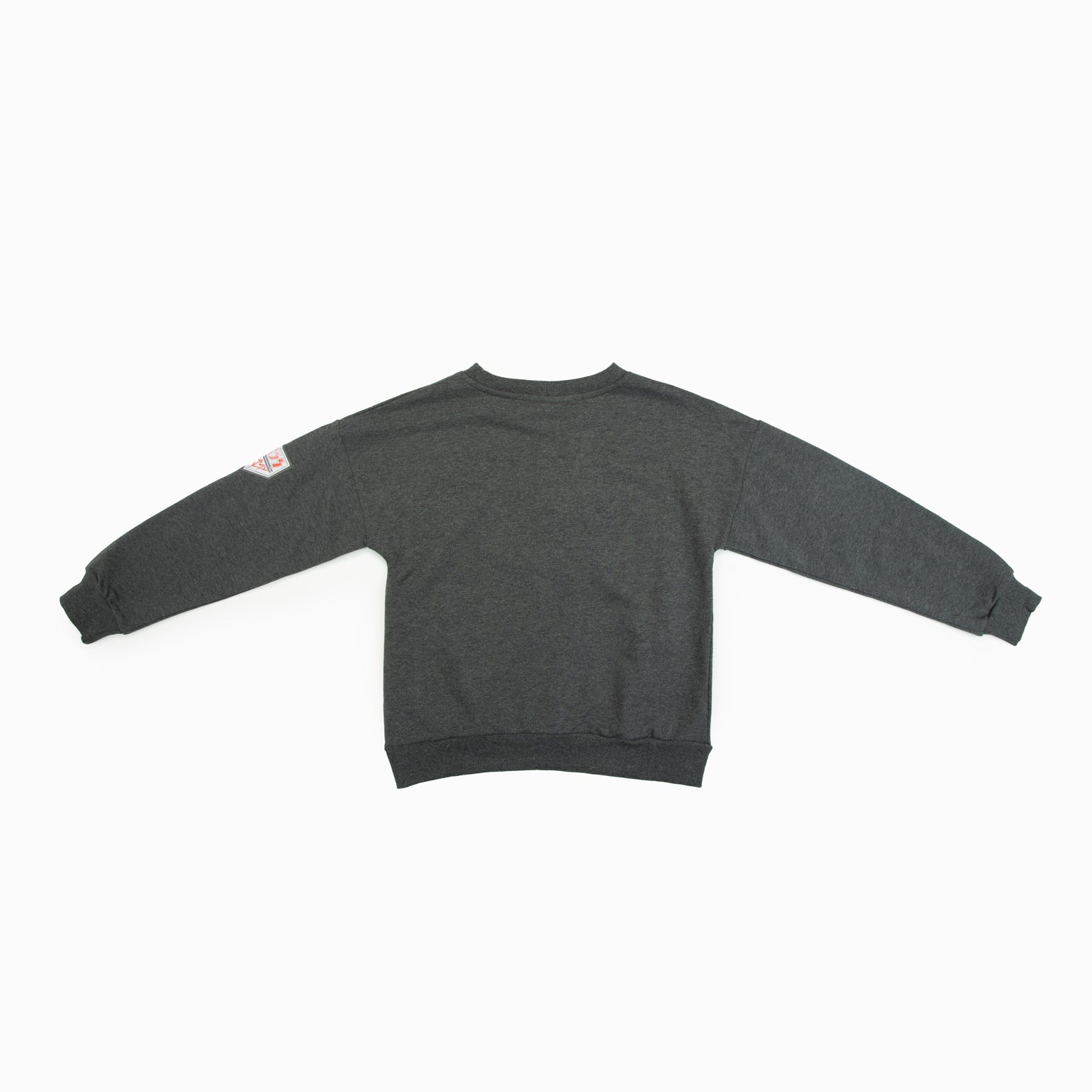 Poleron Niña Marca Gris kiss