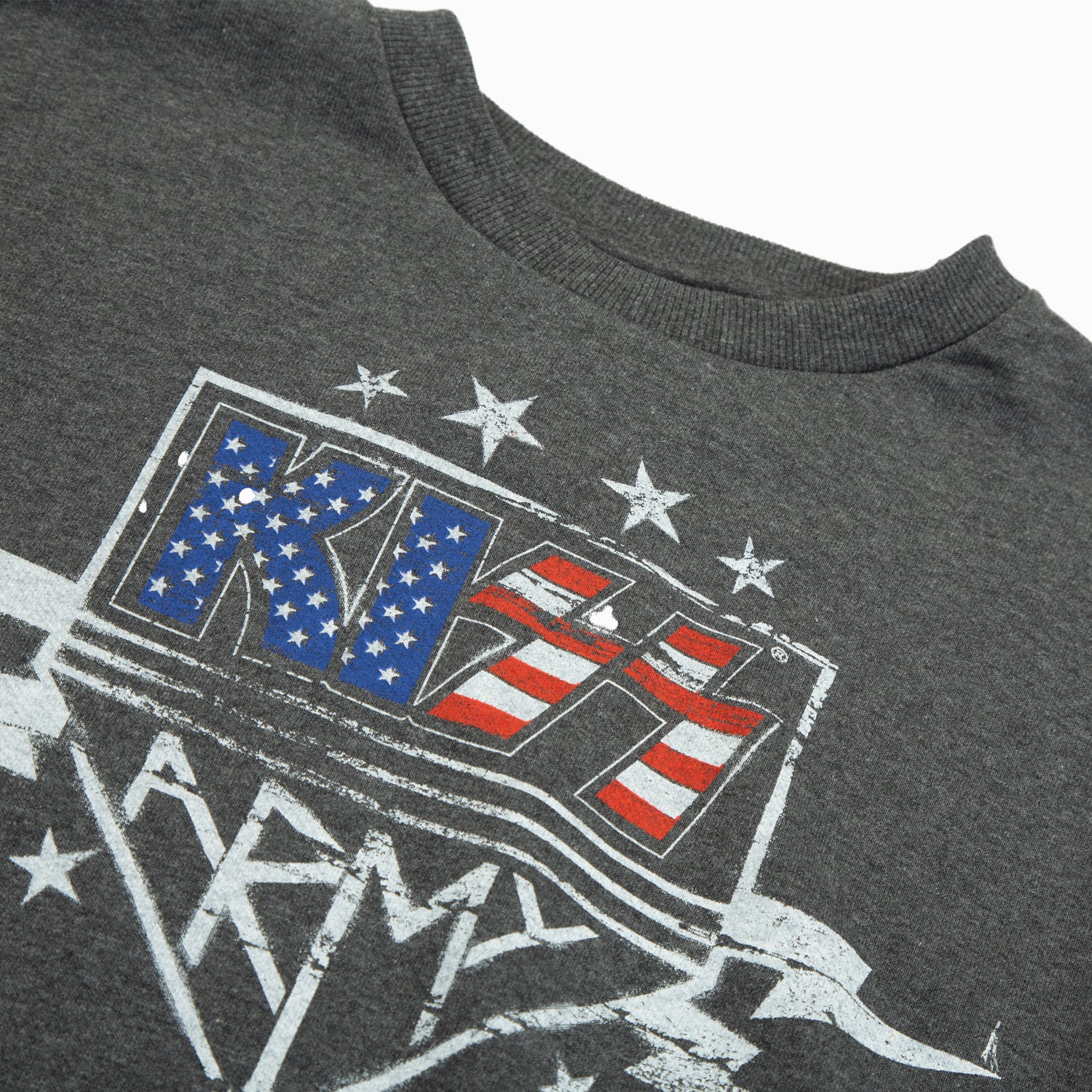 Poleron Niña Marca Gris kiss