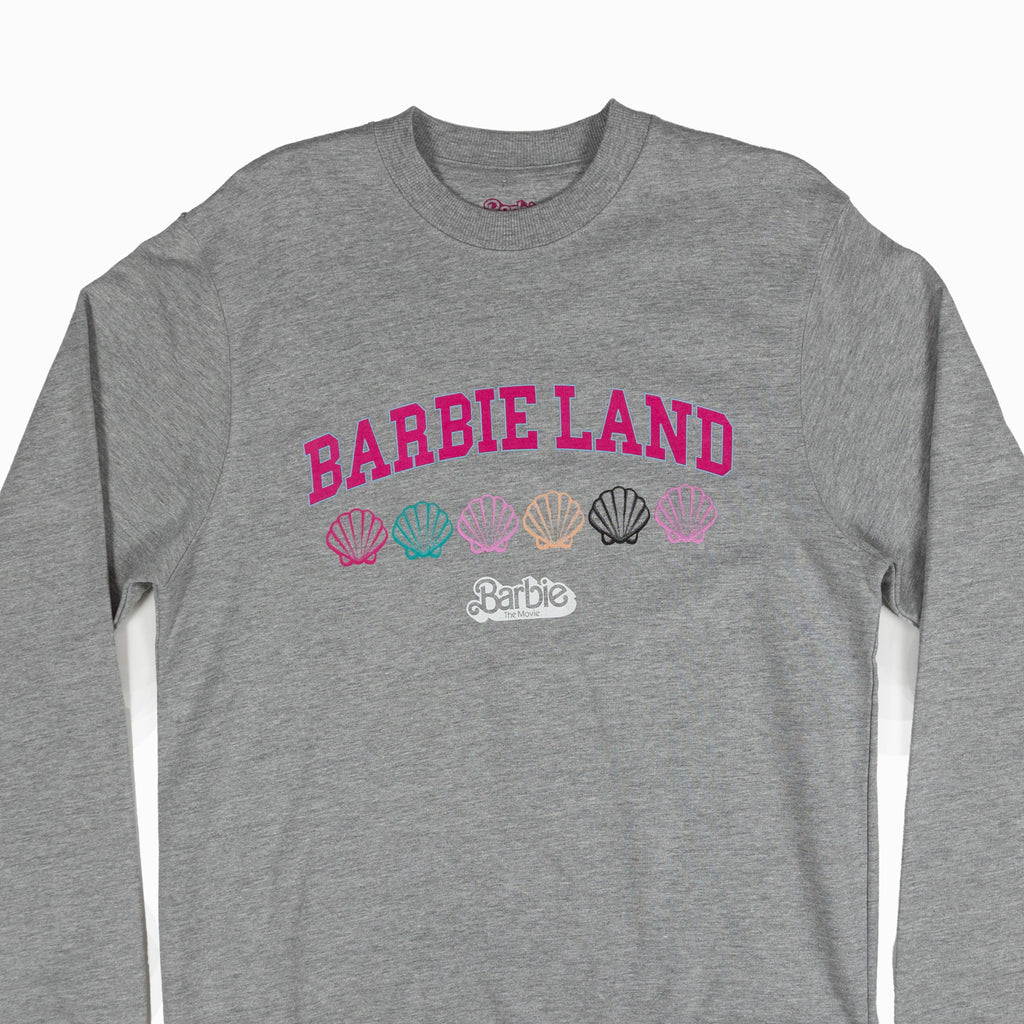 Poleron Mujer Land Gris Barbie