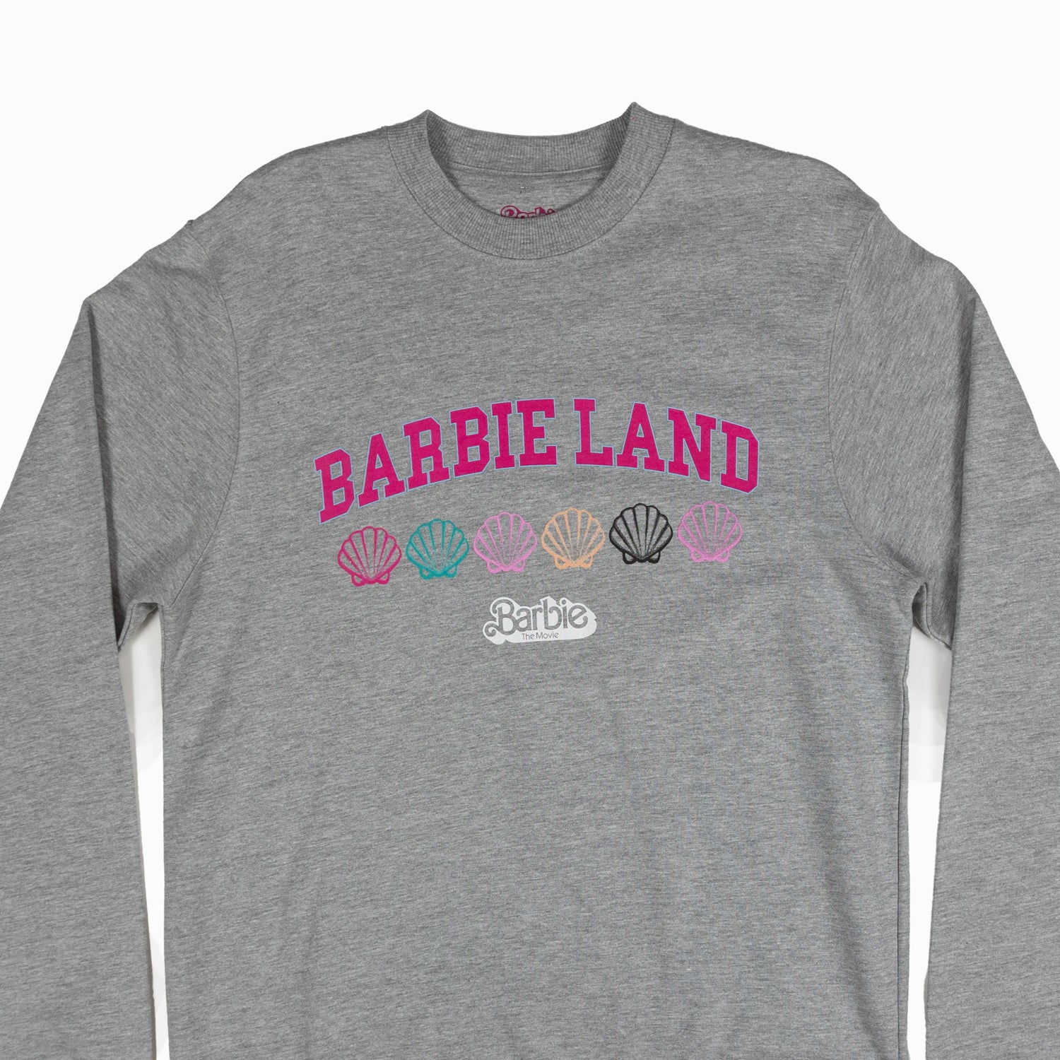 Poleron Mujer Land Gris Barbie