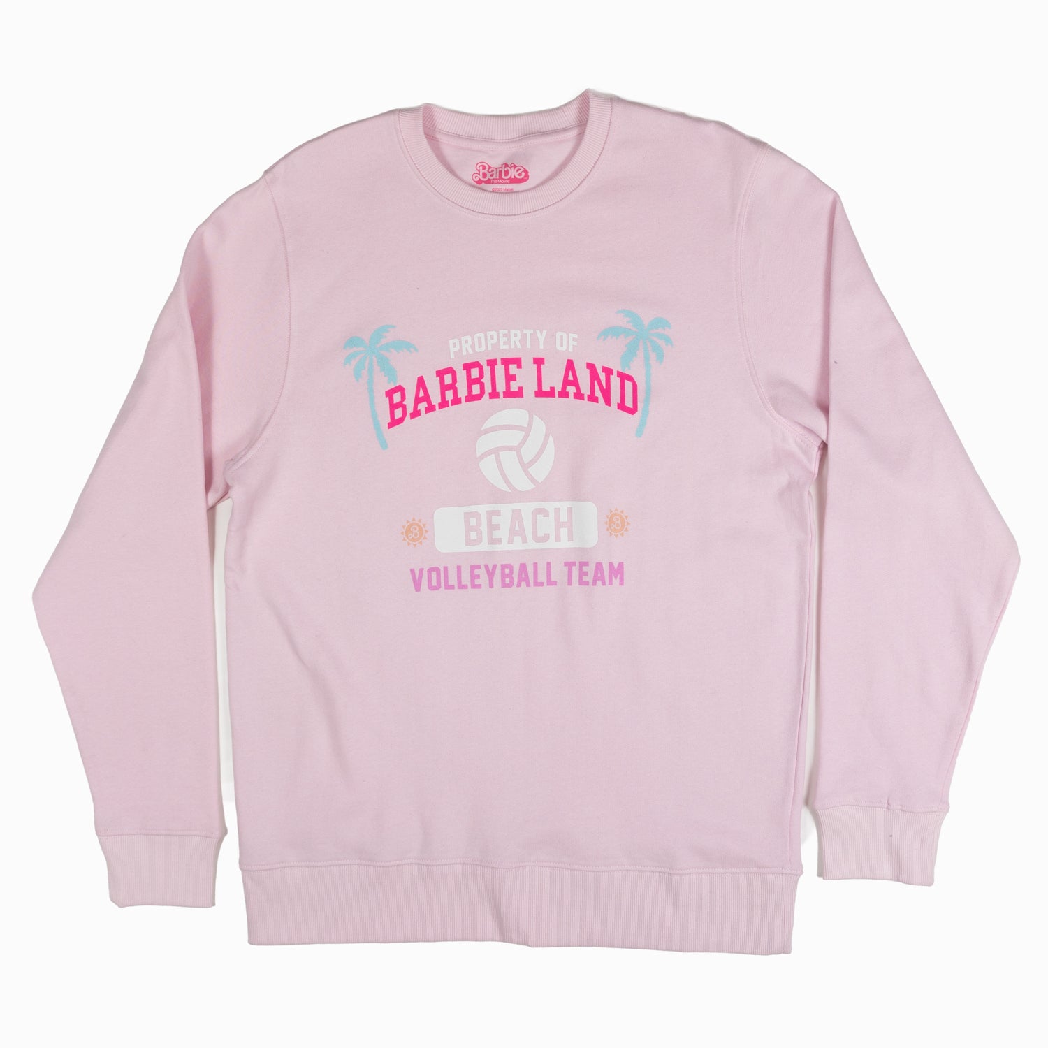 Poleron Mujer Property Of Rosado Barbie