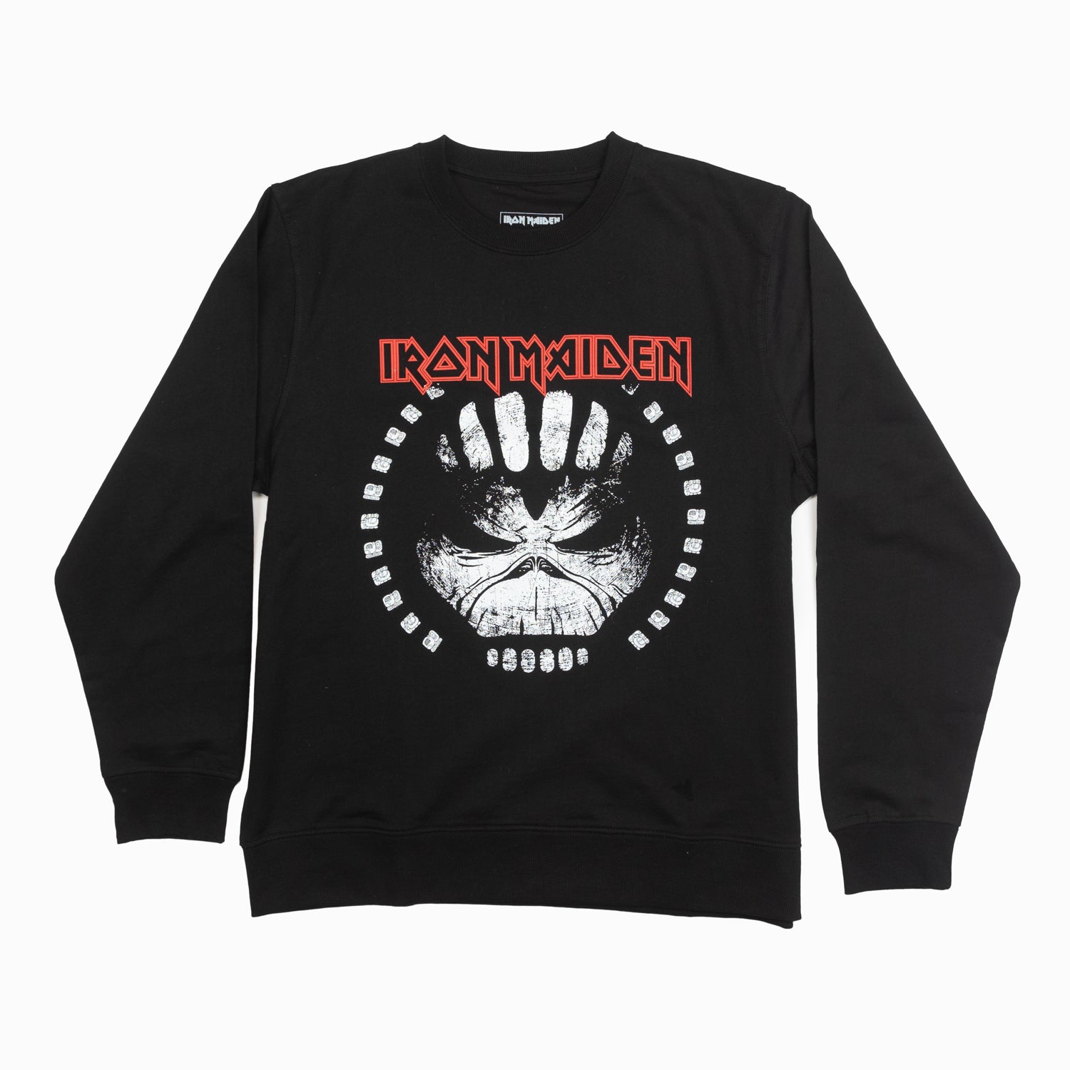 Poleron Hombre Iron Maiden The Beast Negro Iron Maiden