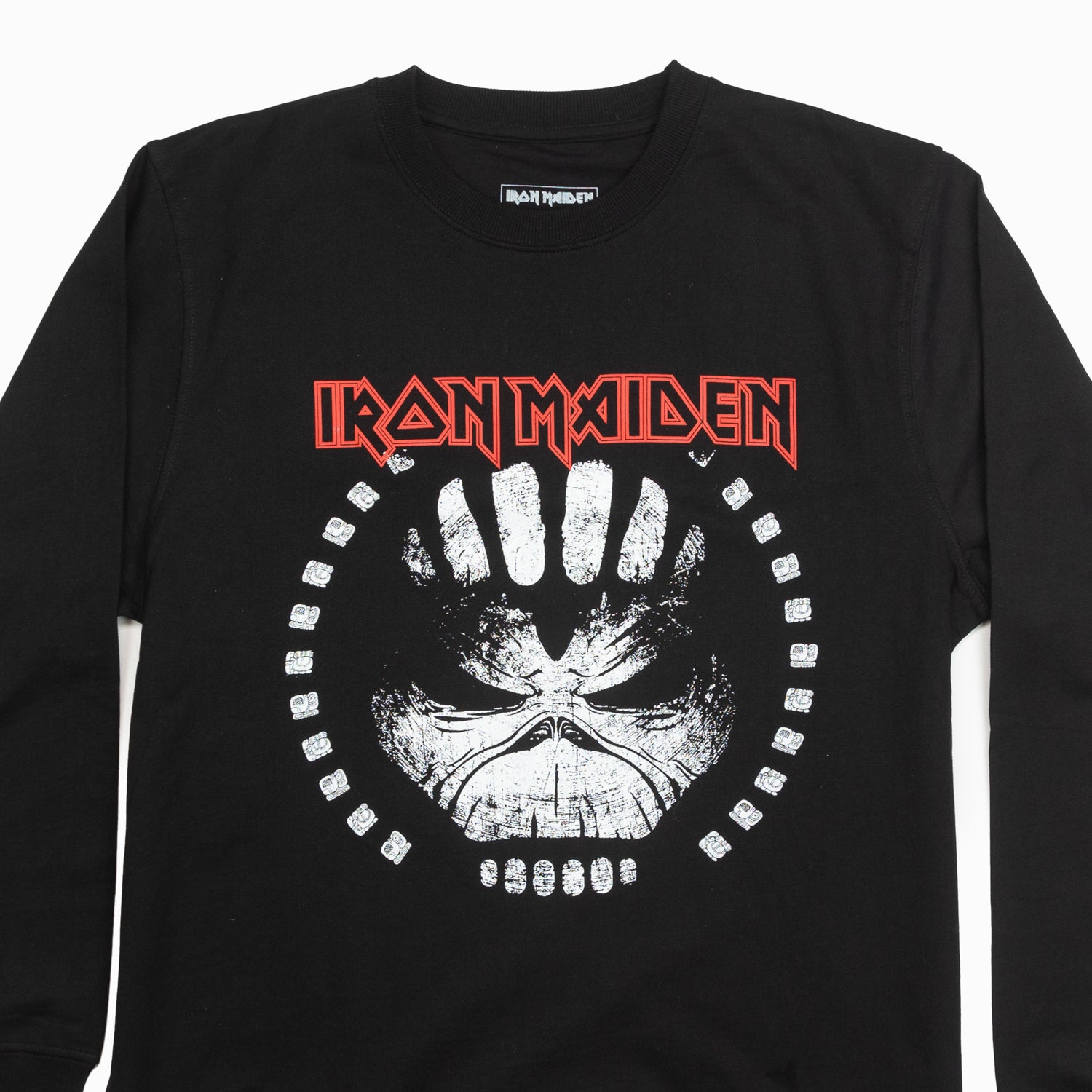 Poleron Hombre Iron Maiden The Beast Negro Iron Maiden