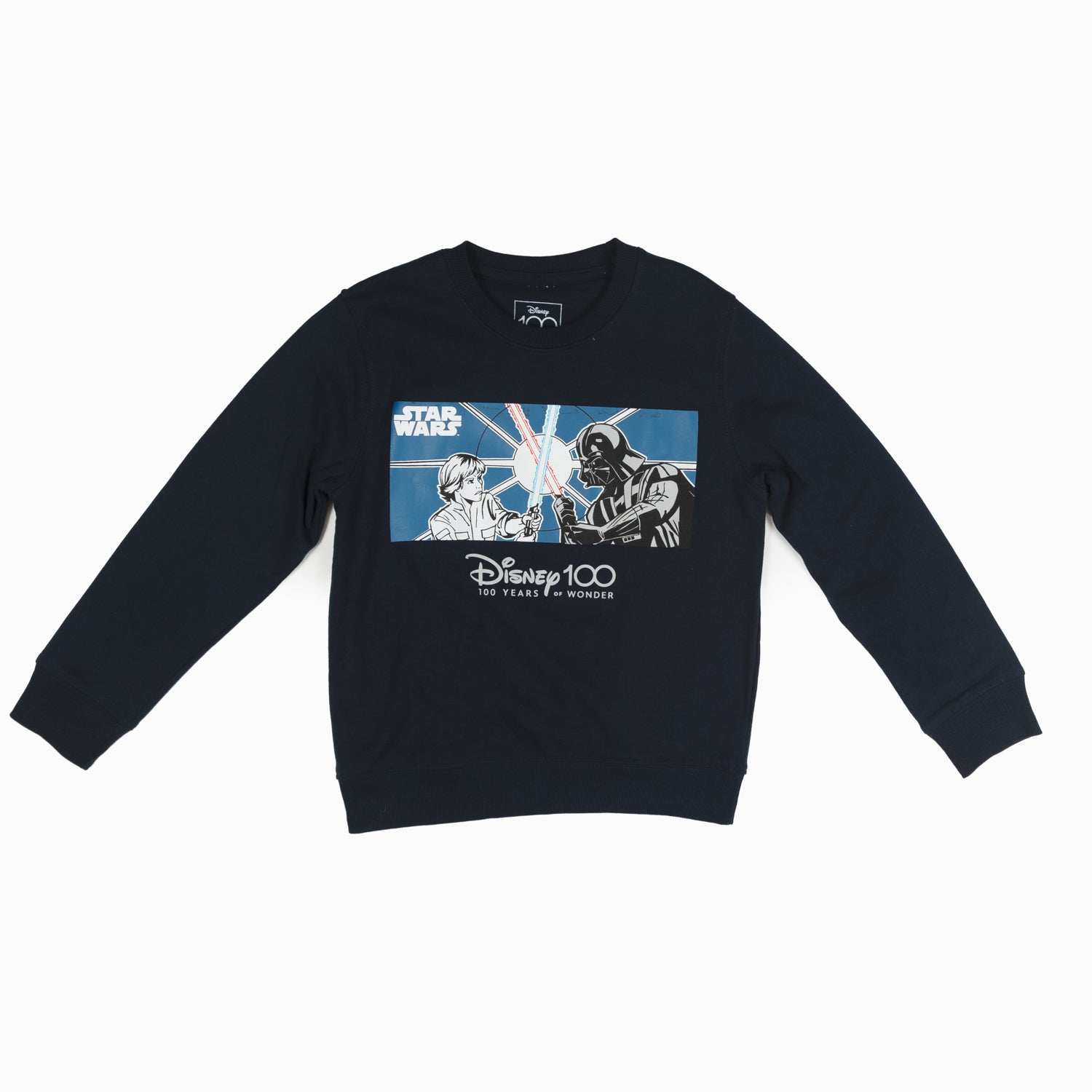 Poleron Hombre Disney 100 War Azul Disney