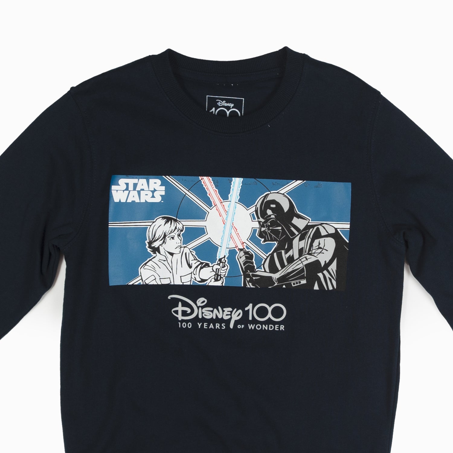 Poleron Hombre Disney 100 War Azul Disney