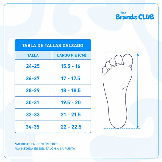 Pantufla Niña Minnie Disney Lunares Azul - Pantuflas Chile | The Brands Club cl