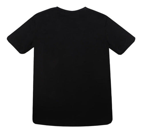 Polera Hombre Attitude Negro Marvel