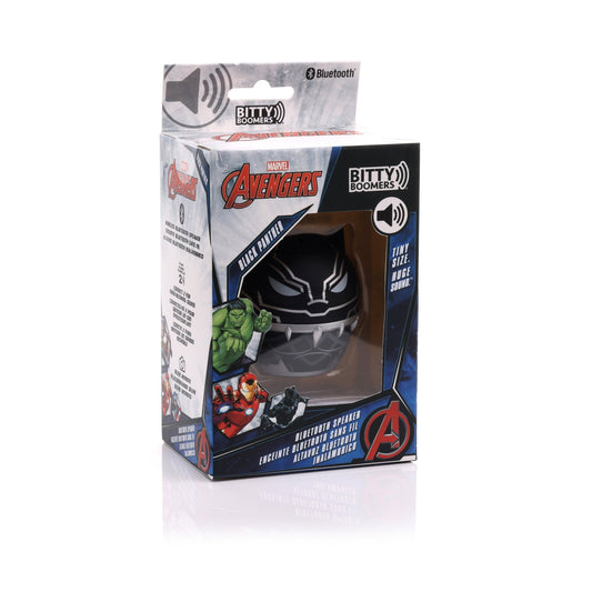 Parlante Bluetooth Portatil Black Panther Marvel Bitty Boomers - Parlantes Bluetooth Chile | The Brands Club cl
