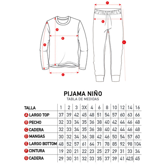 Pijama Largo Niño Spidey Spiderman Celeste Marvel - Pijamas Chile | The Brands Club cl