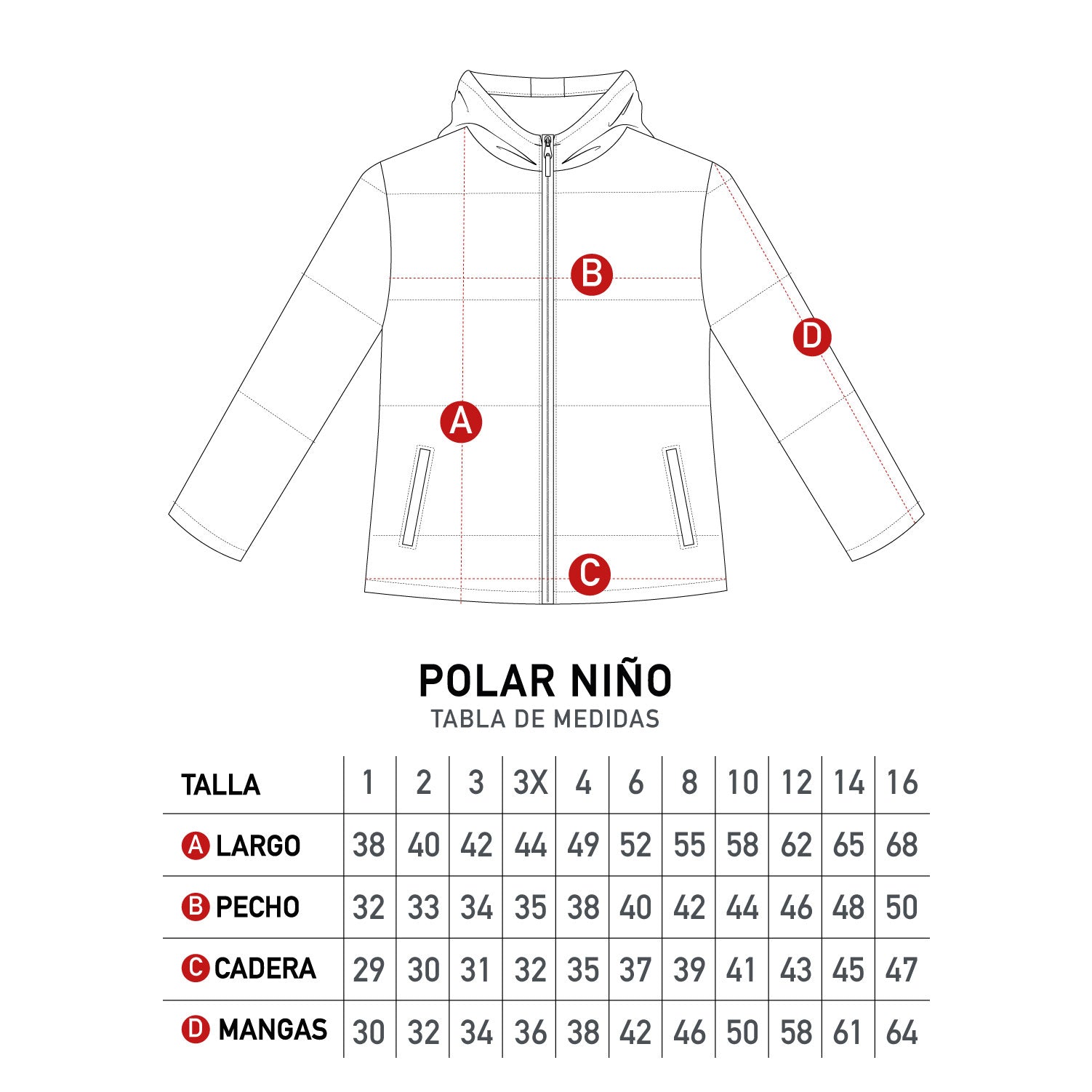 Polar Niño Spiderman Head Logo Azul Marvel