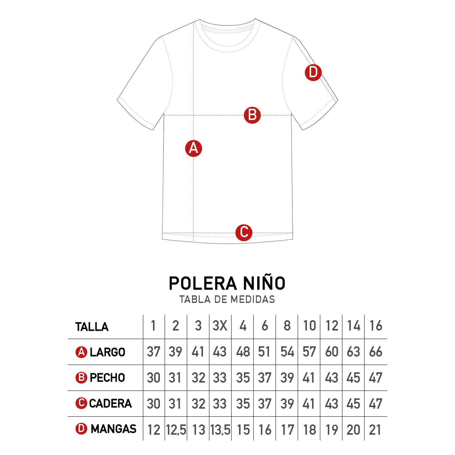 Polera Niño Negra Hells Bells AC/DC - Poleras Chile | The Brands Club cl