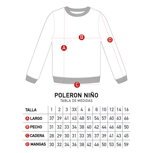 Poleron Niño Mickey Friendship Azul Disney - Polerones Chile | The Brands Club cl