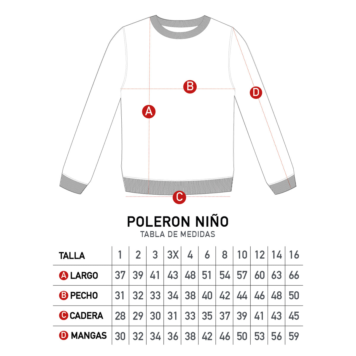 Poleron Niño Mickey Afraid Negro Disney