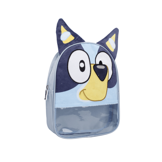 Mochila Escolar Niña Orejas Celeste Bluey - Mochilas Chile | The Brands Club cl