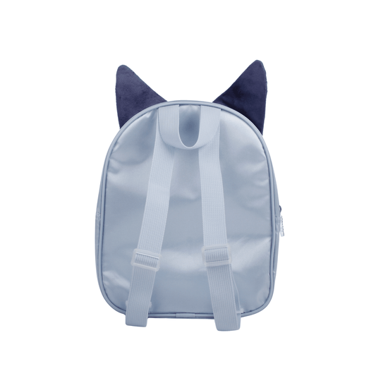 Mochila Escolar Niña Orejas Celeste Bluey - Mochilas Chile | The Brands Club cl