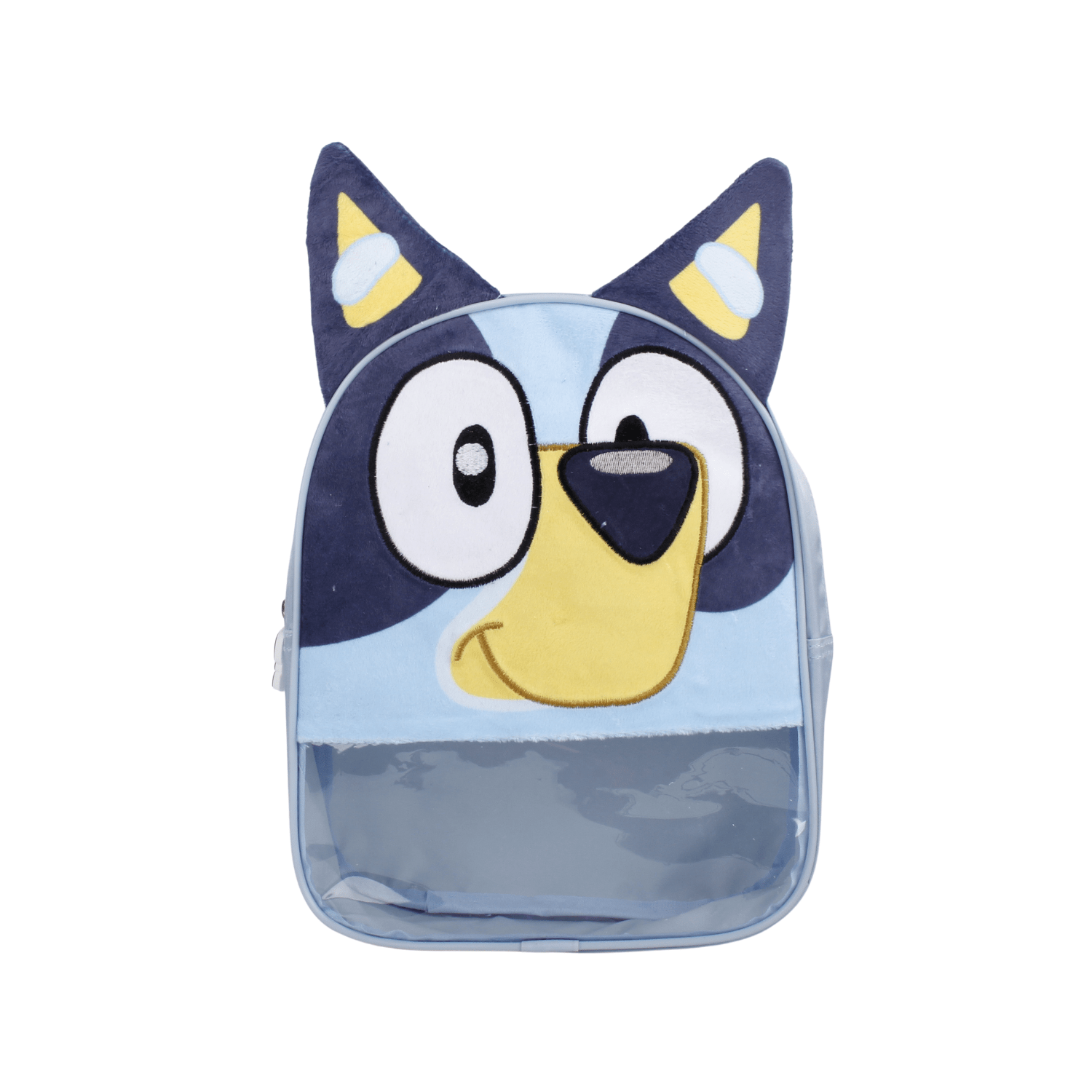 Mochila Escolar Niña Orejas Celeste Bluey - Mochilas Chile | The Brands Club cl