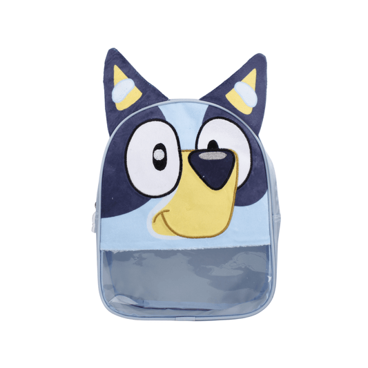 Mochila Escolar Niña Orejas Celeste Bluey - Mochilas Chile | The Brands Club cl