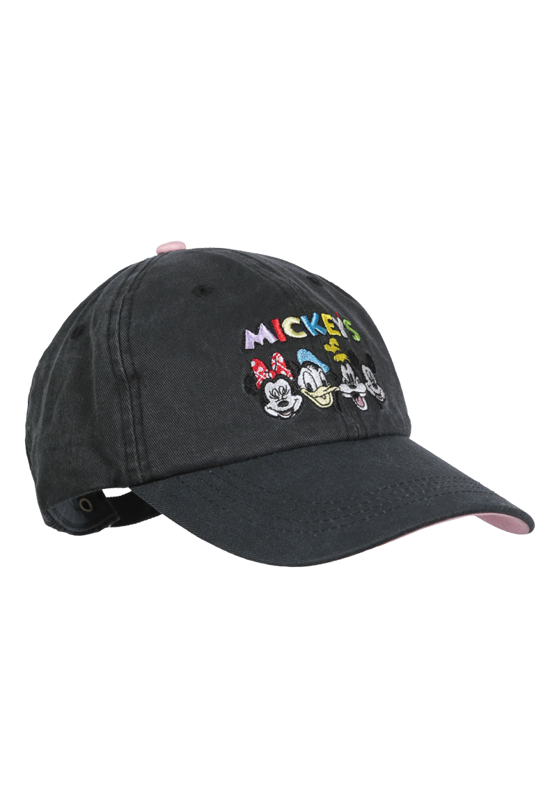 Jockey Mujer Mickey Friends Negro Disney