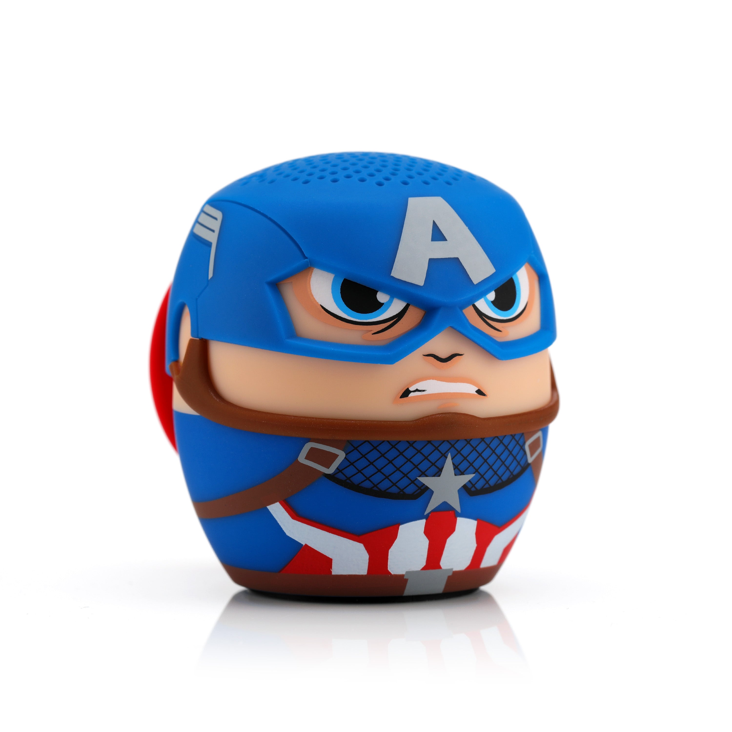 Parlante Bluetooth Portatil Capitan América Marvel Bitty Boomers