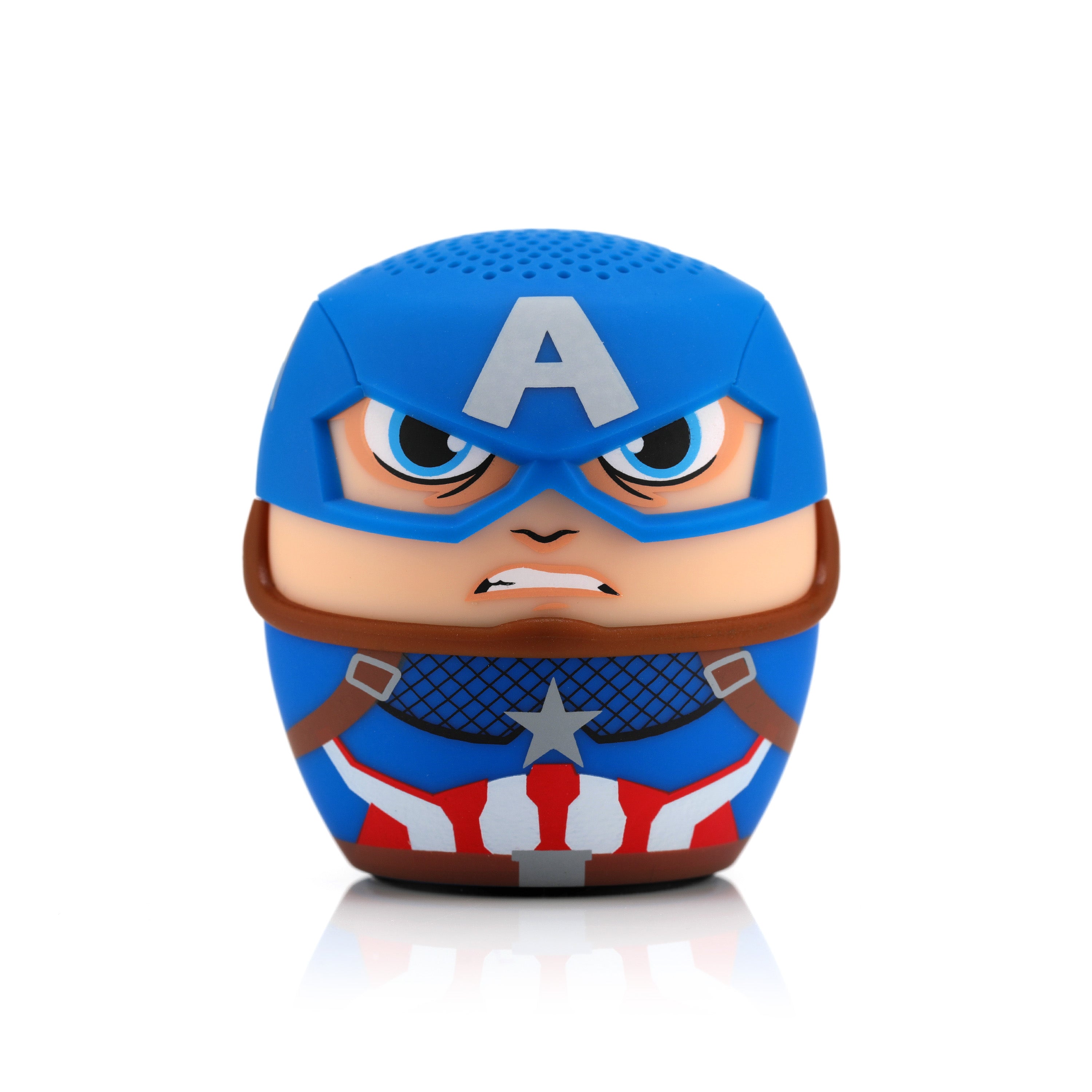 Parlante Bluetooth Portatil Capitan América Marvel Bitty Boomers
