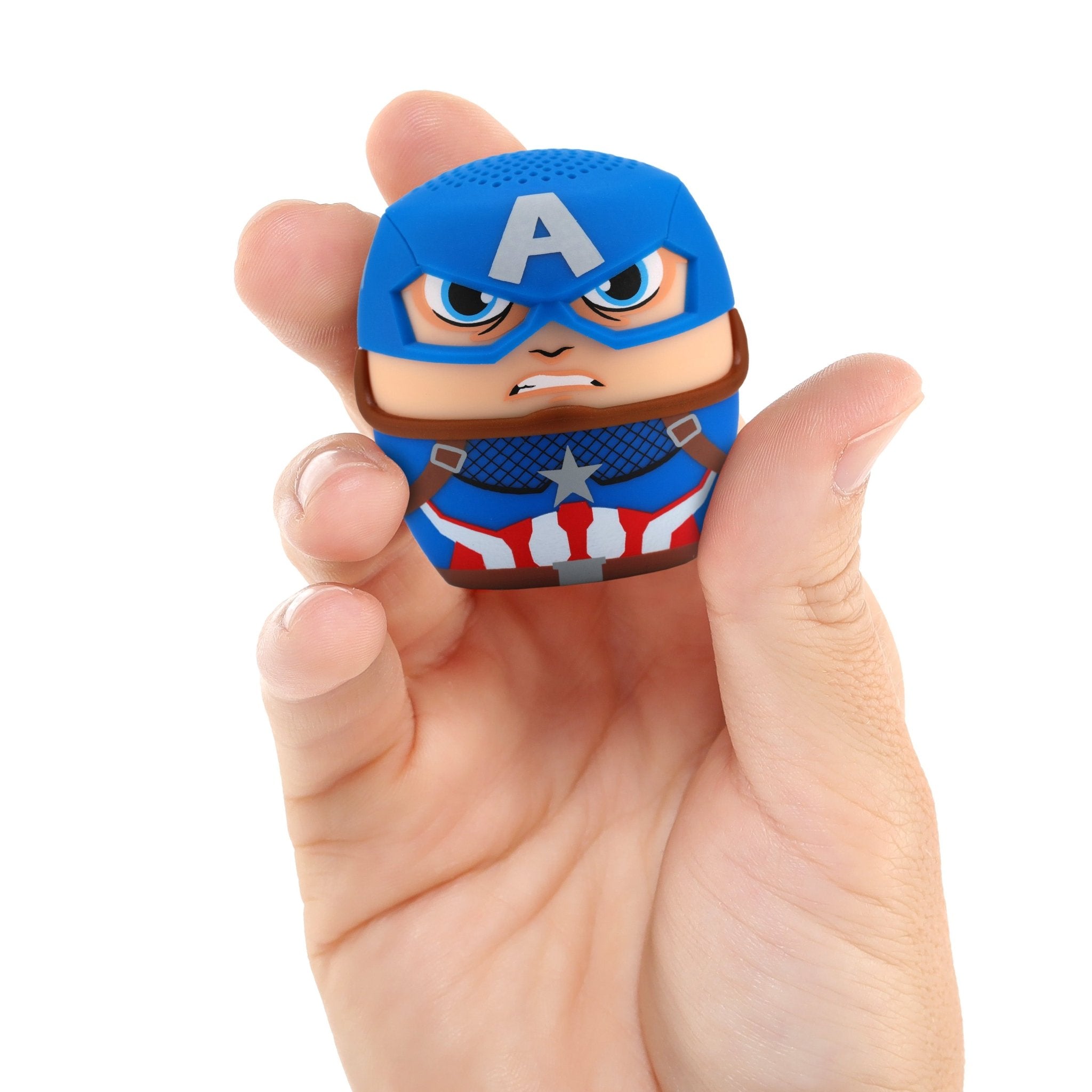 Parlante Bluetooth Portatil Capitan América Marvel Bitty Boomers - Parlantes Bluetooth Chile | The Brands Club cl