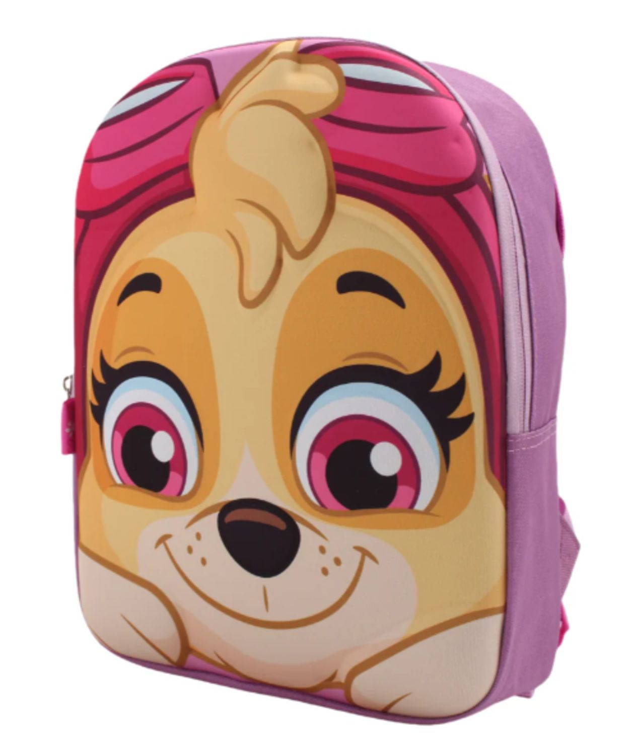Mochila Niña Skye Face 3D Rosada Paw Patrol - Mochilas Chile | The Brands Club cl