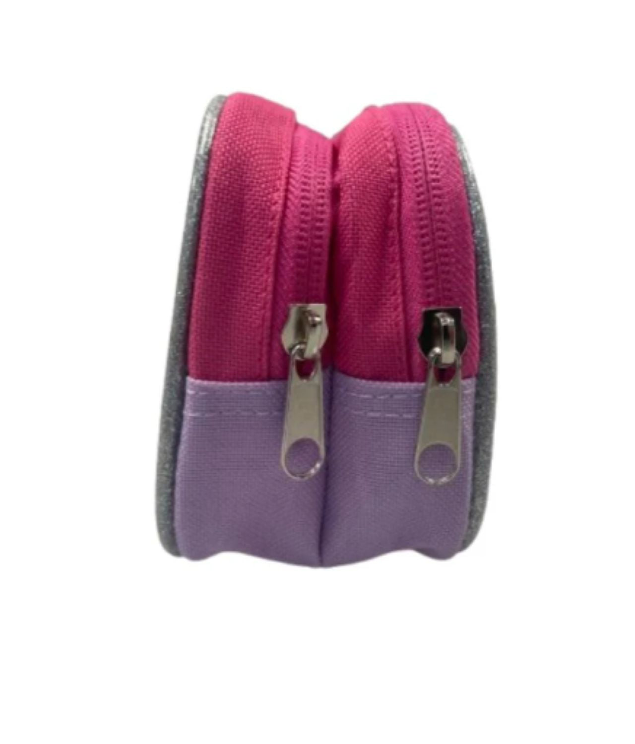 Estuche Escolar Niña Doble Cierre Pretty Barbie