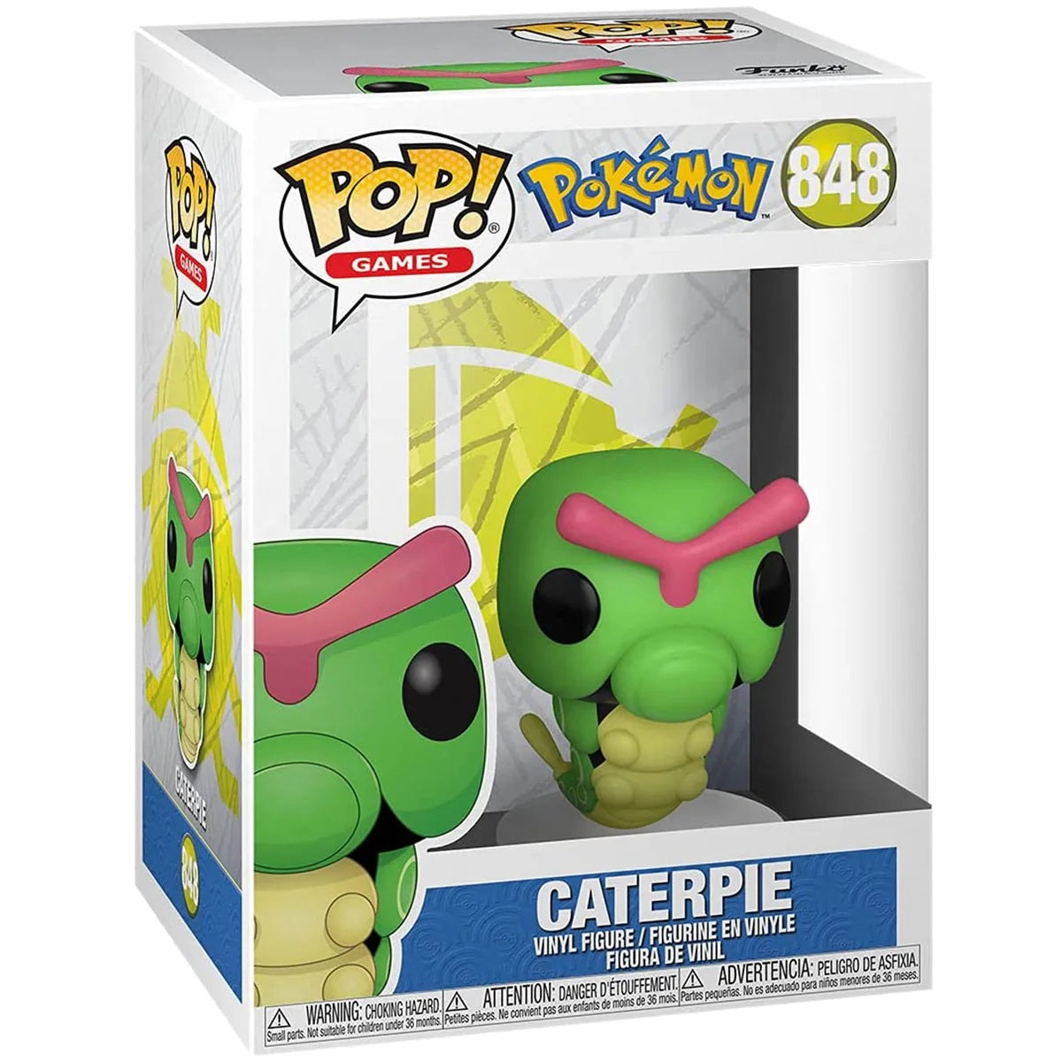 Funko Pop Caterpie Pokemon - 848