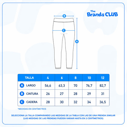 Calza Niña Lineal Lilo & Stitch Gris Disney - Calzas Chile | The Brands Club cl