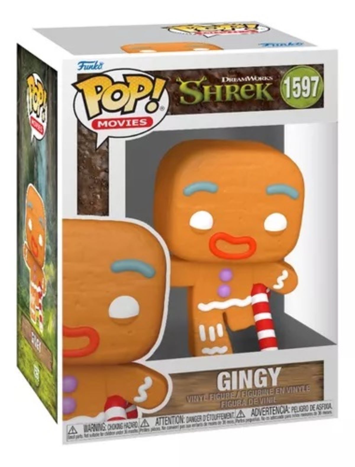 Funko Pop Gingy(Jengibre) Shrek - 1597
