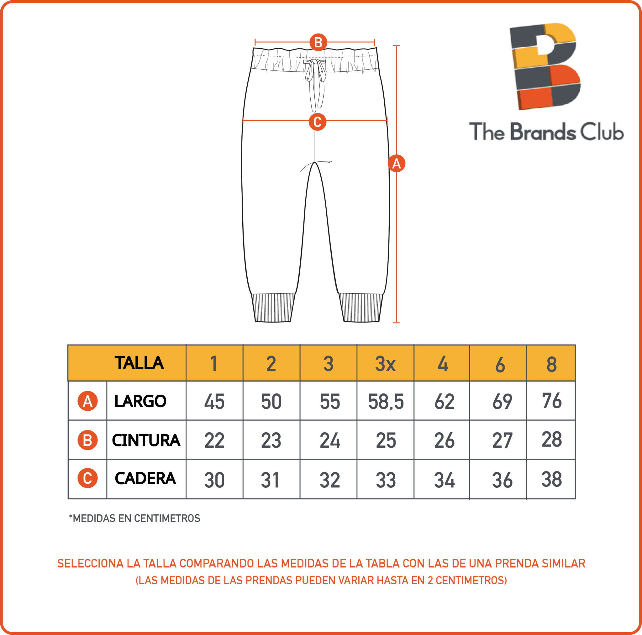 Pantalon De Buzo Niña Dance Beige Bluey - Pantalones Chile | The Brands Club cl