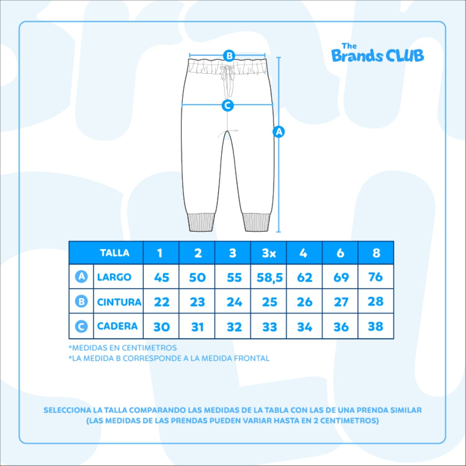 Pantalón de Buzo Niña Logo Minnie Azul Marino Disney - Pantalones Chile | The Brands Club cl